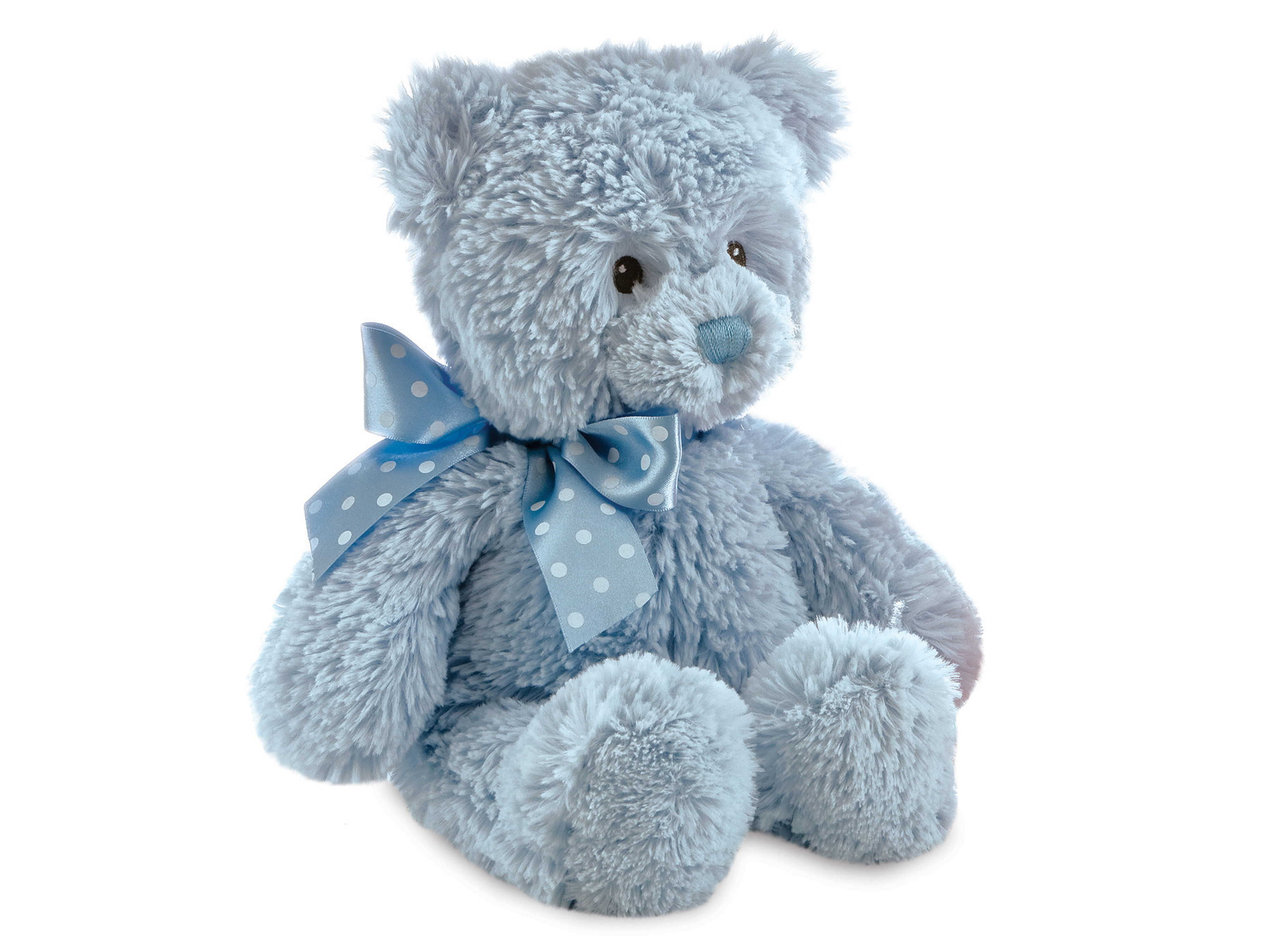 AURORA Baby Yummy Bear bamse, Blå, 30,5 cm, 1 stk.