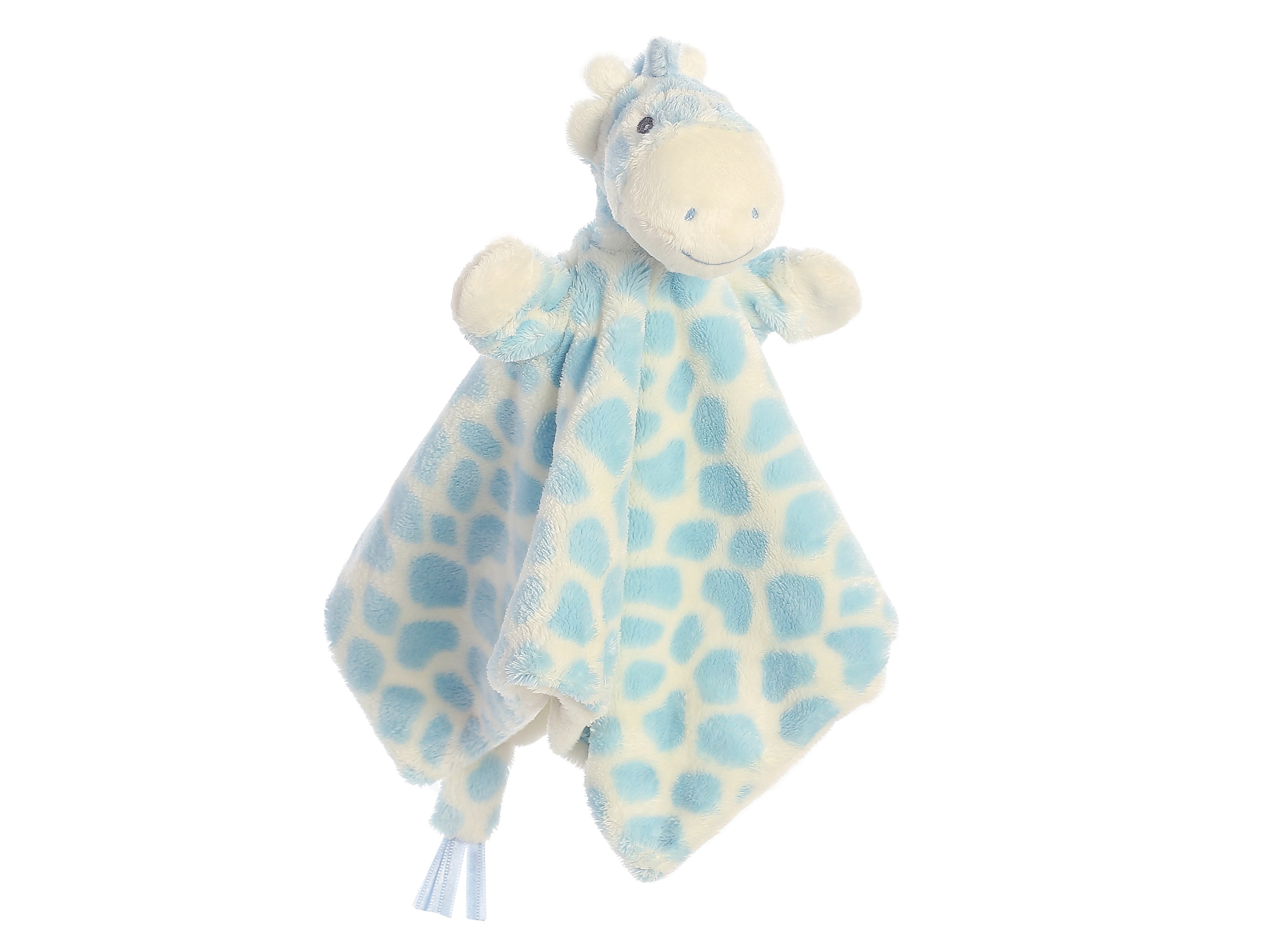 AURORA Gigi Baby Giraffe sutteklut, Blå, 1 stk.