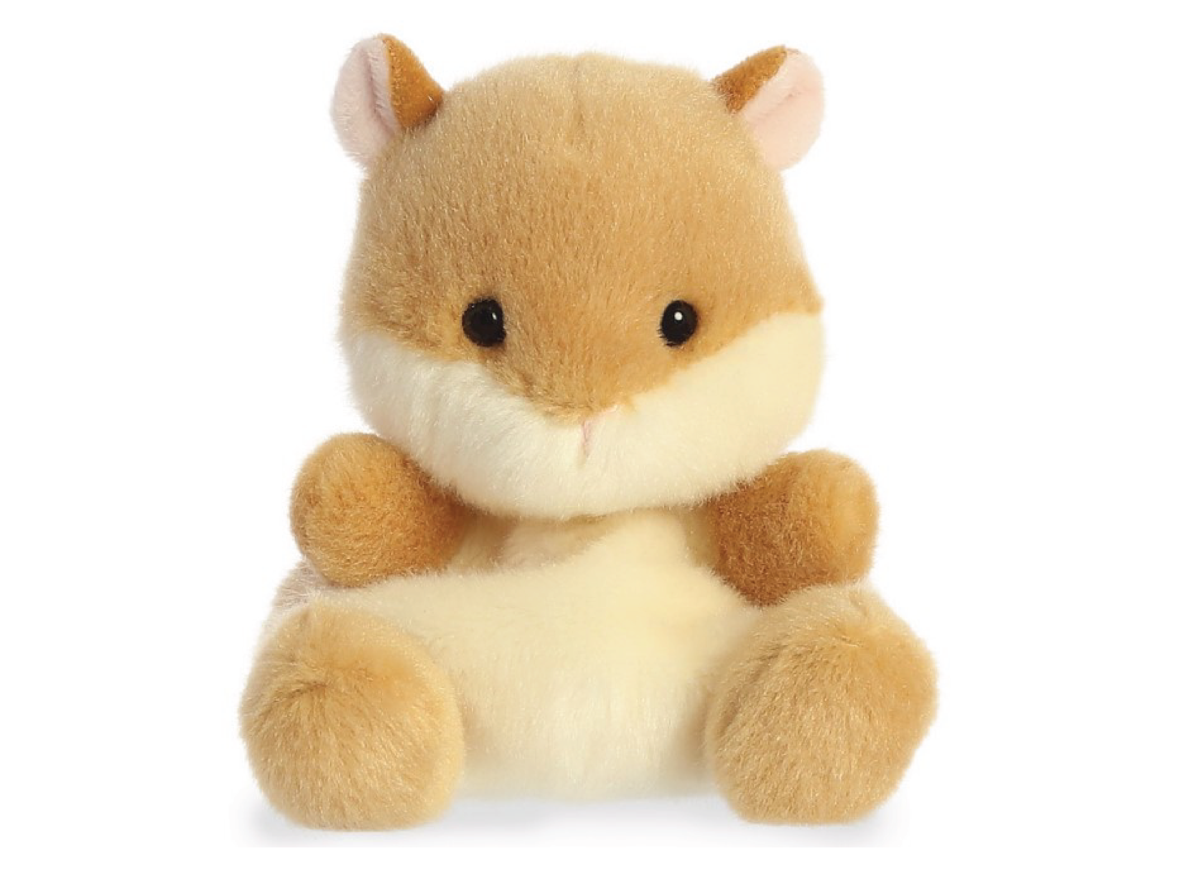 AURORA Palm Pals Happy Hamster, 13 cm, 1 stk.