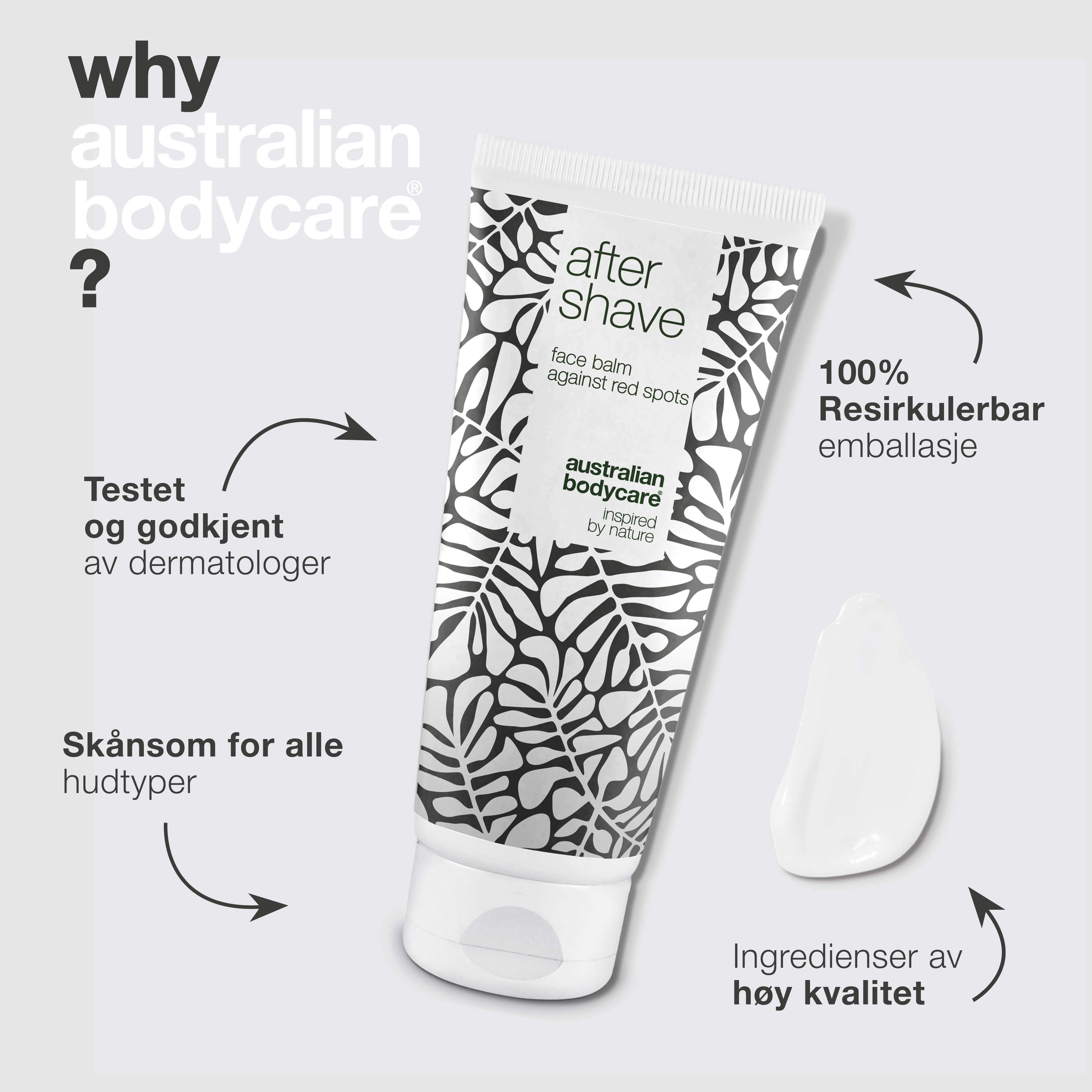 Australian Bodycare After Shave Men, 200 ml