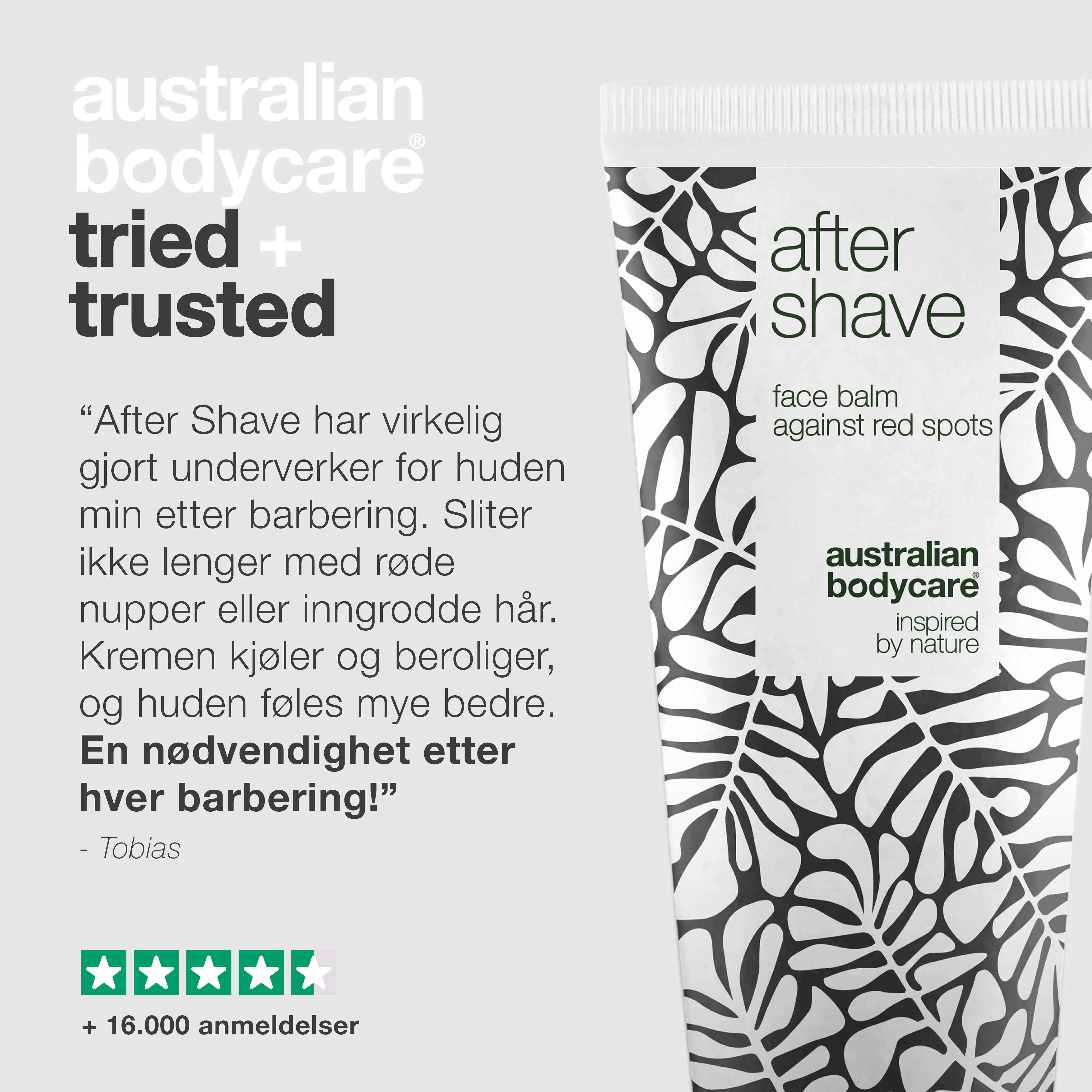 Australian Bodycare After Shave Men, 200 ml