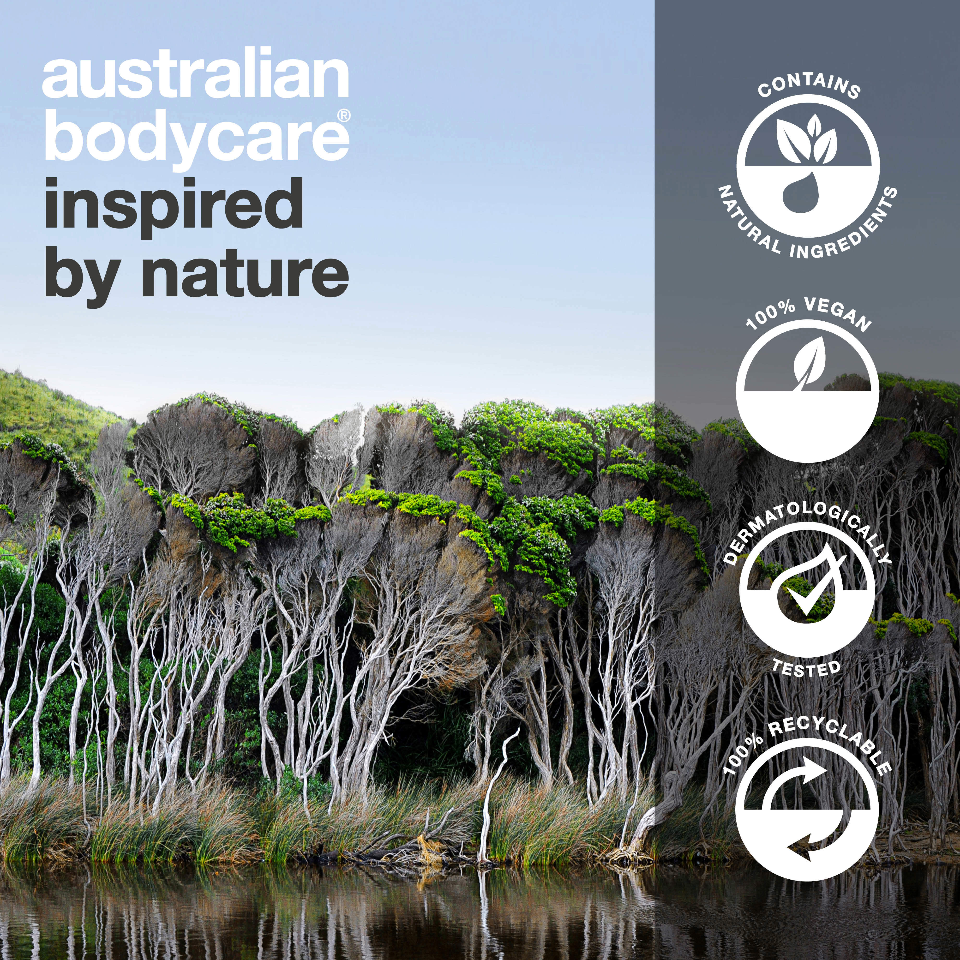 Australian Bodycare After Shave Men, 200 ml