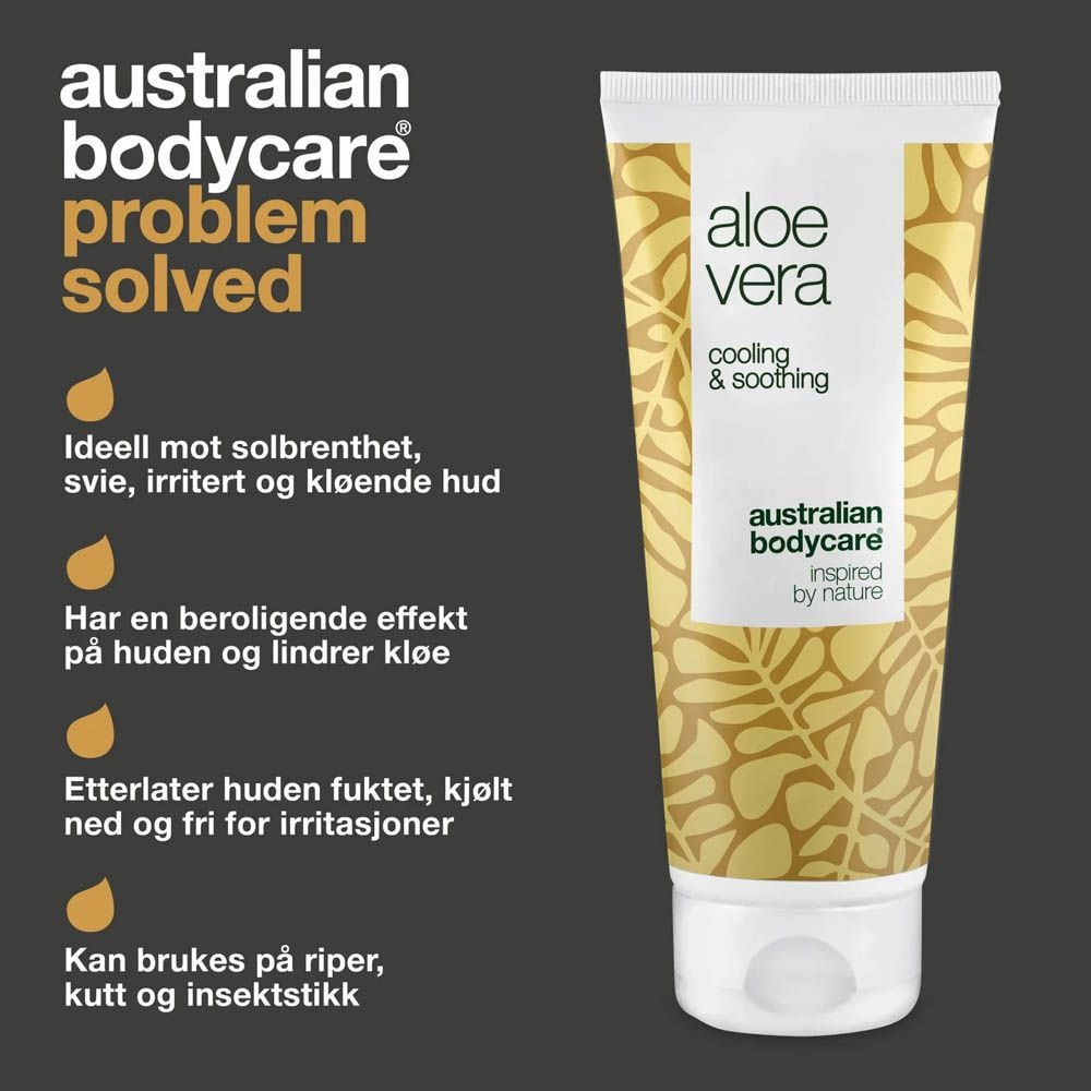Australian Bodycare Aloe Vera Gel, 200 ml