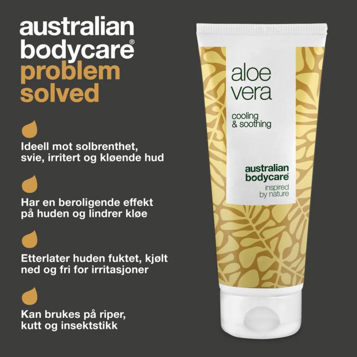 Australian Bodycare Aloe Vera Gel, 100 ml