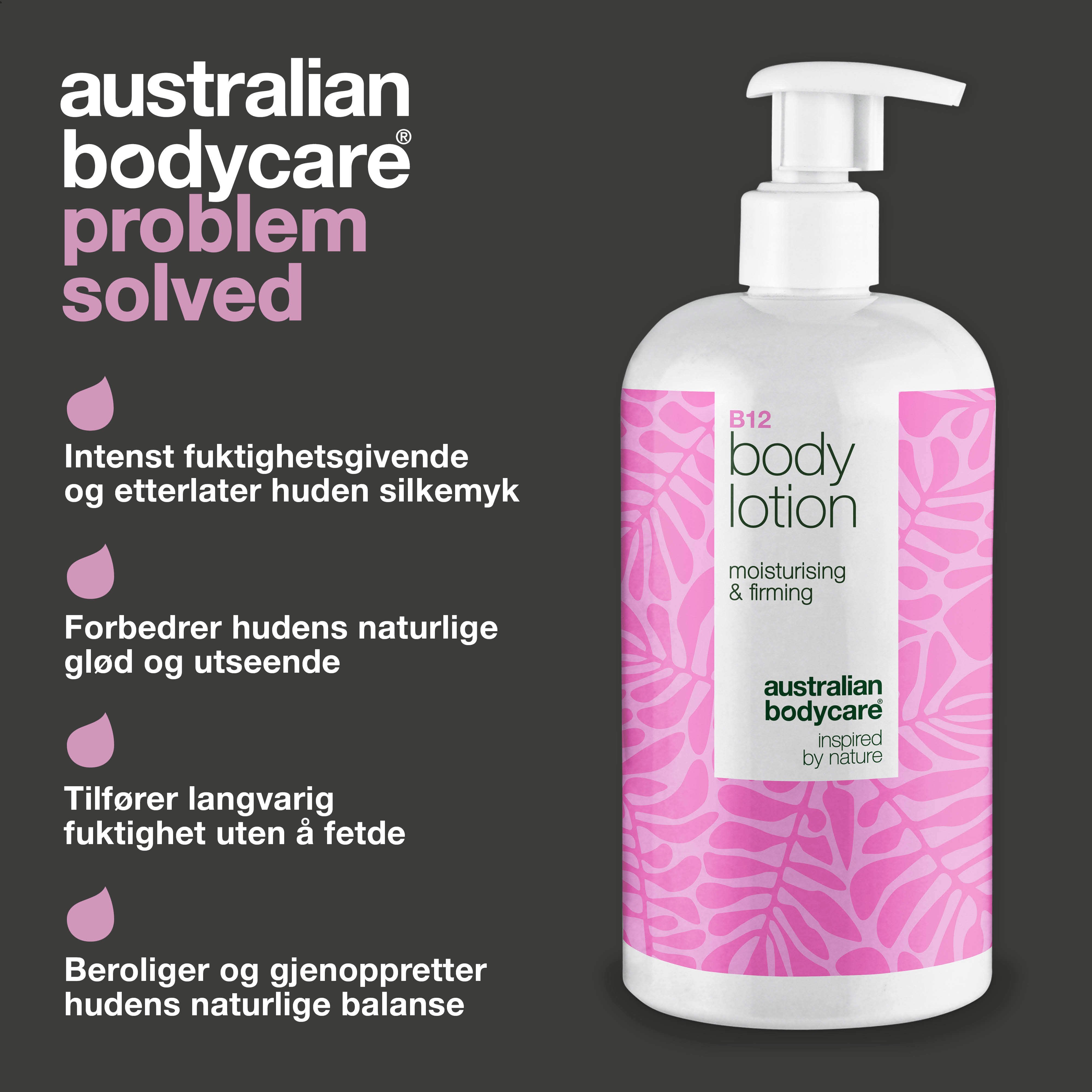 Australian Bodycare B12 Body Lotion, 500 ml
