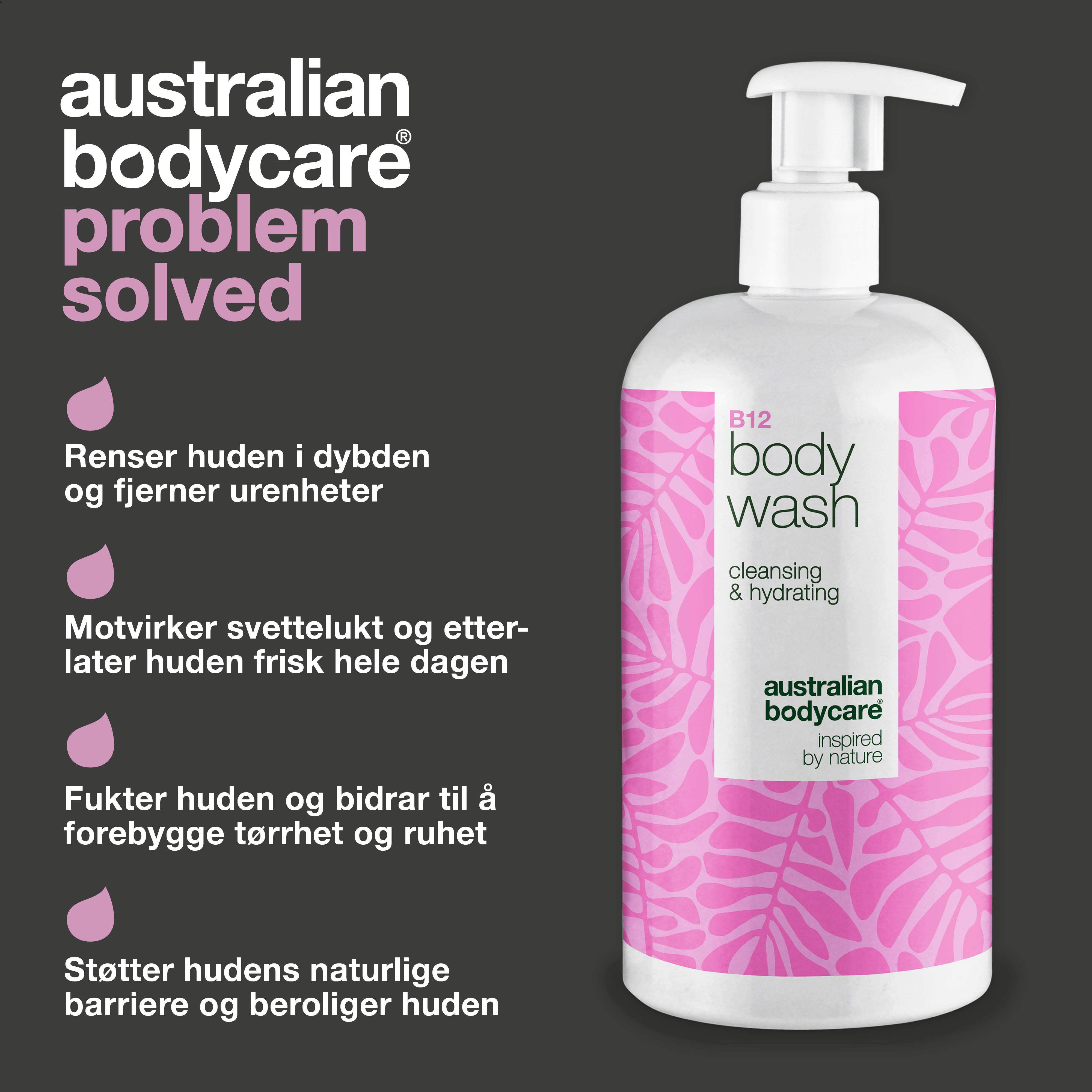 Australian Bodycare B12 Body Wash, 500 ml
