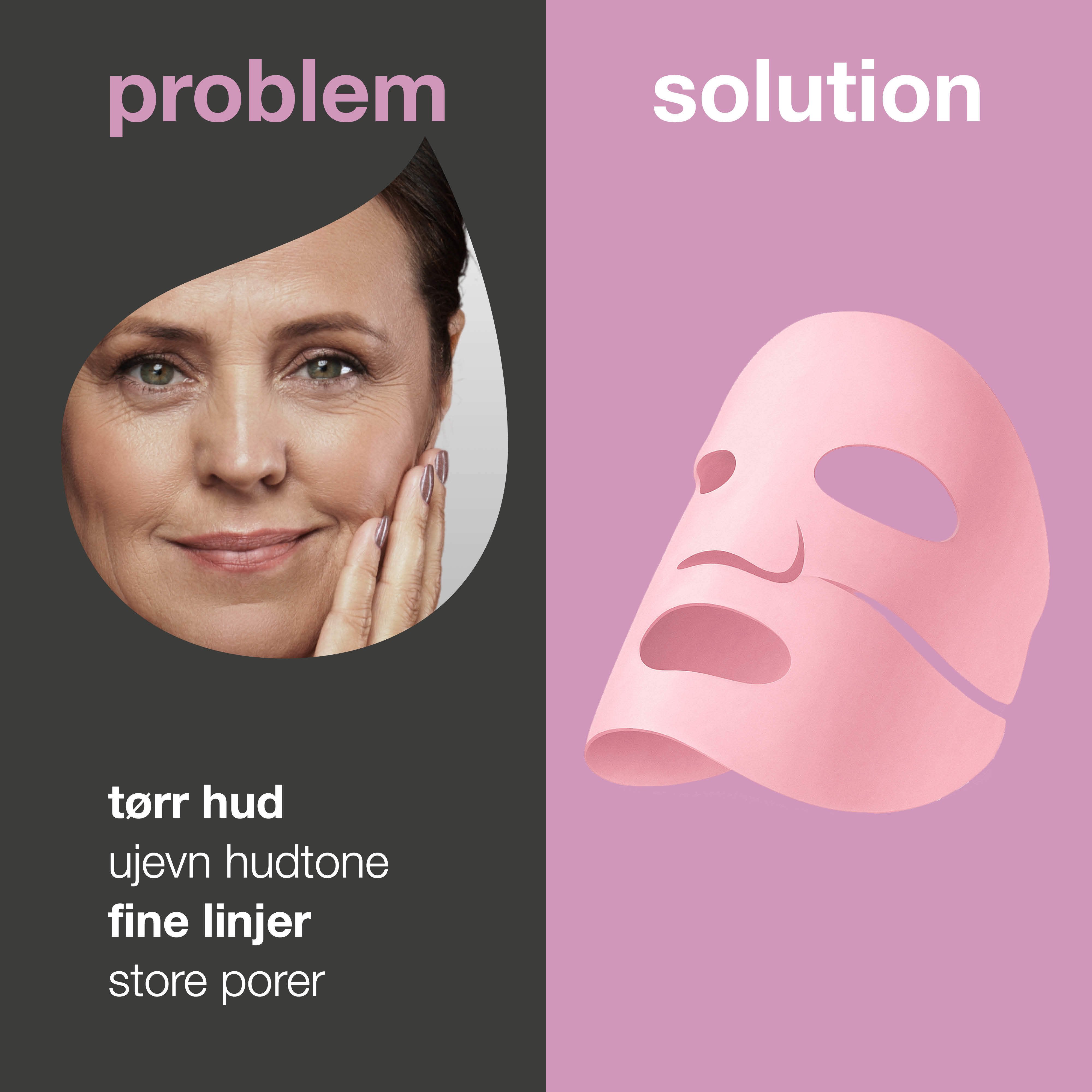 Australian Bodycare B12 Collagen Facial Mask, 4 stk.