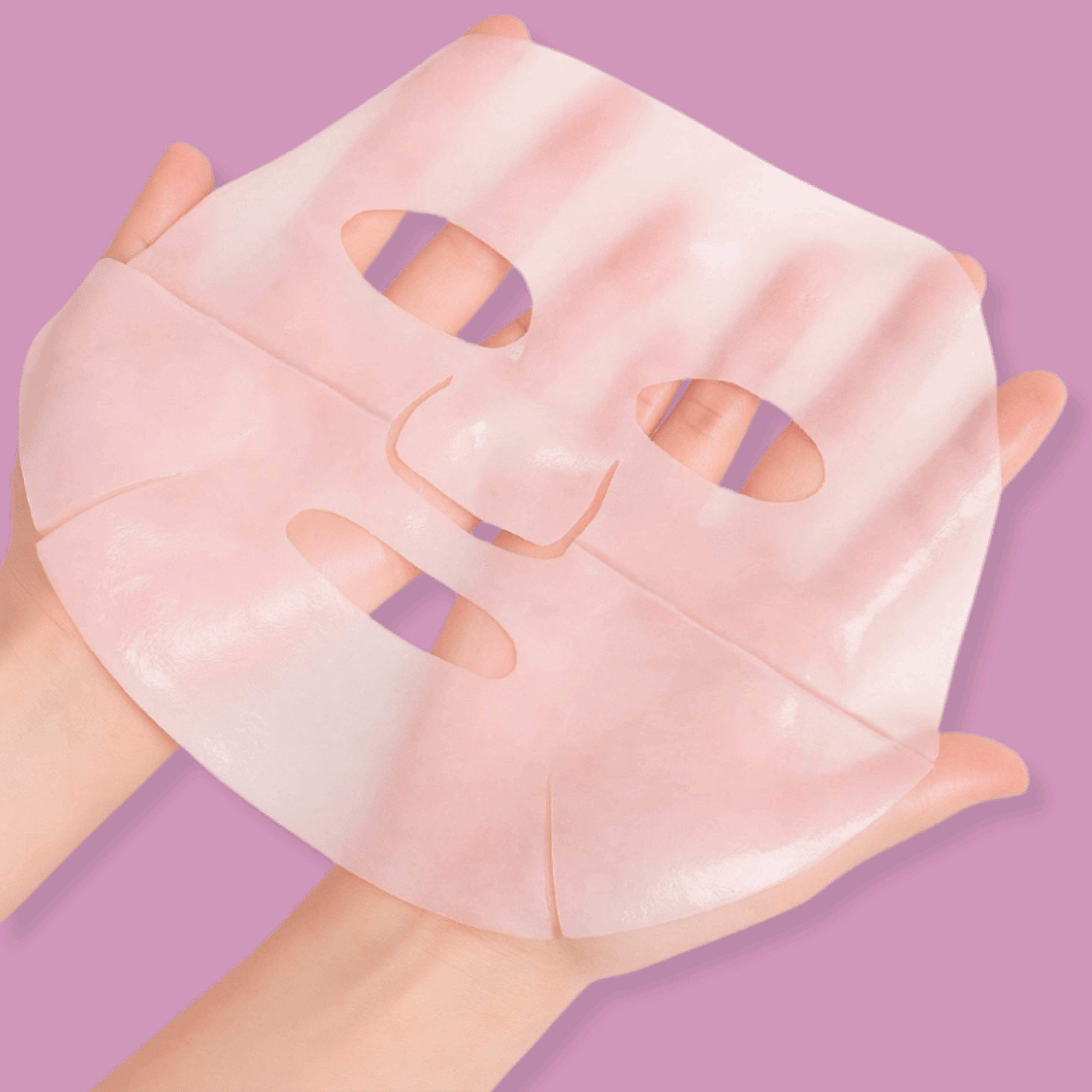 Australian Bodycare B12 Collagen Facial Mask, 4 stk.