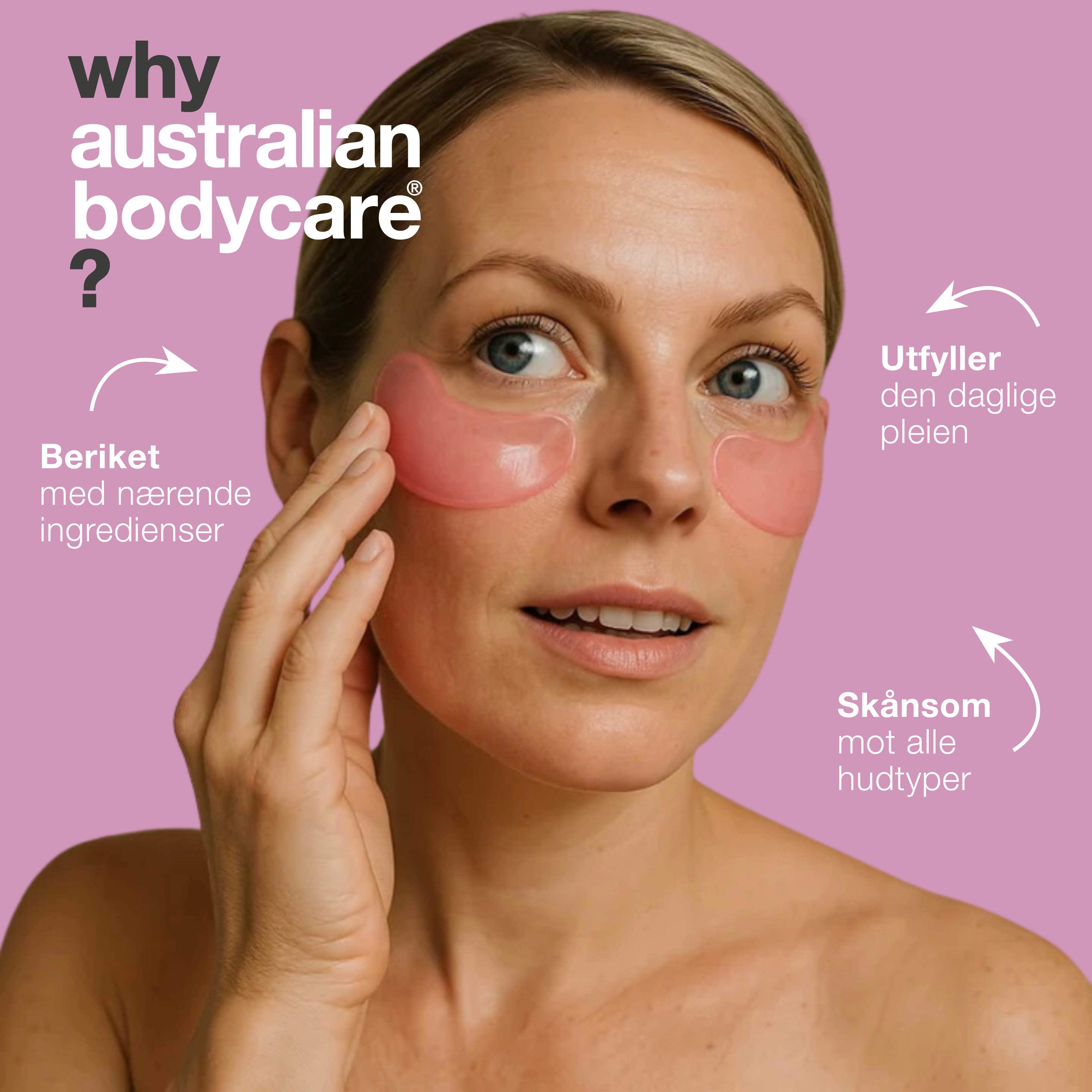 Australian Bodycare B12 Eye Mask, 24 par