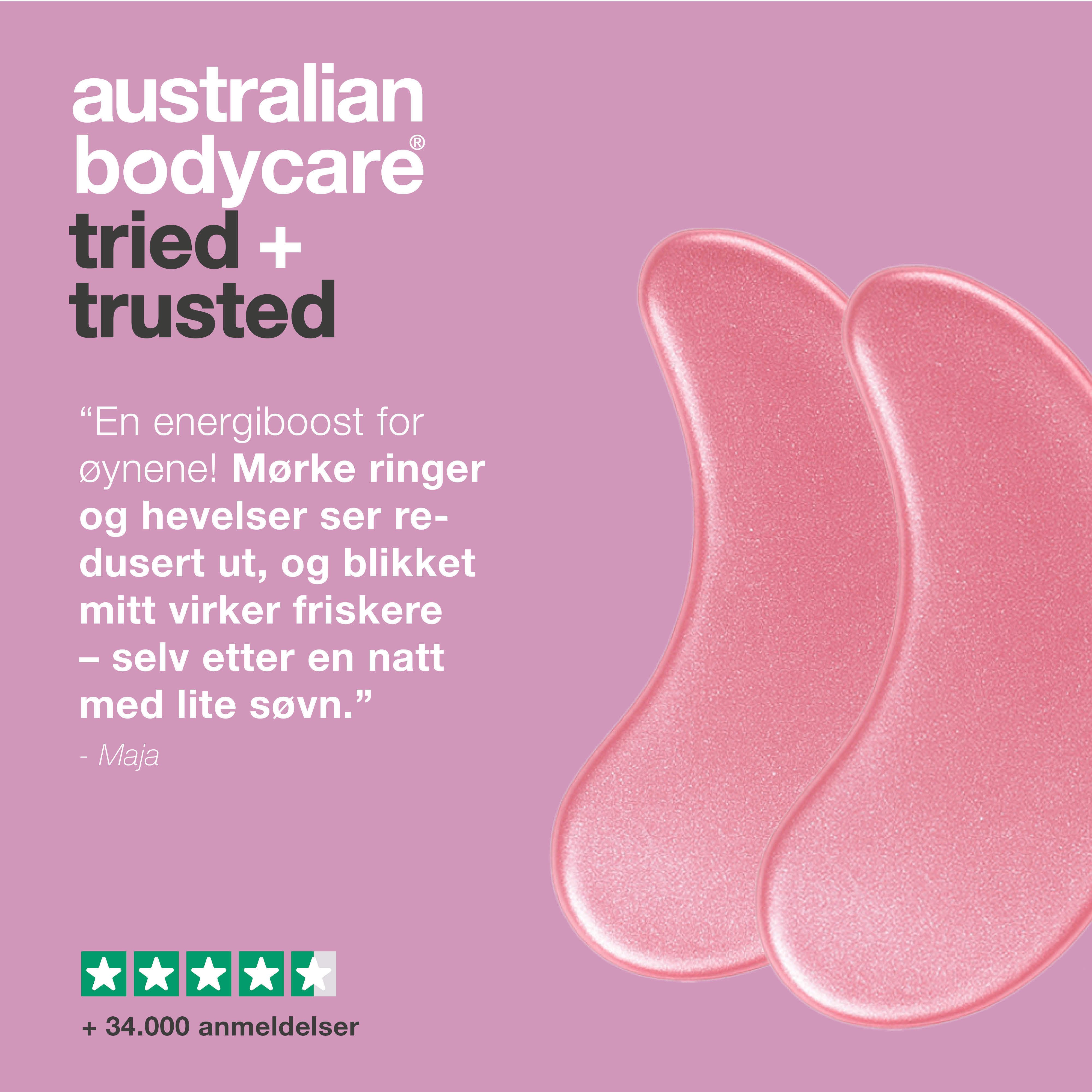 Australian Bodycare B12 Eye Mask, 24 par