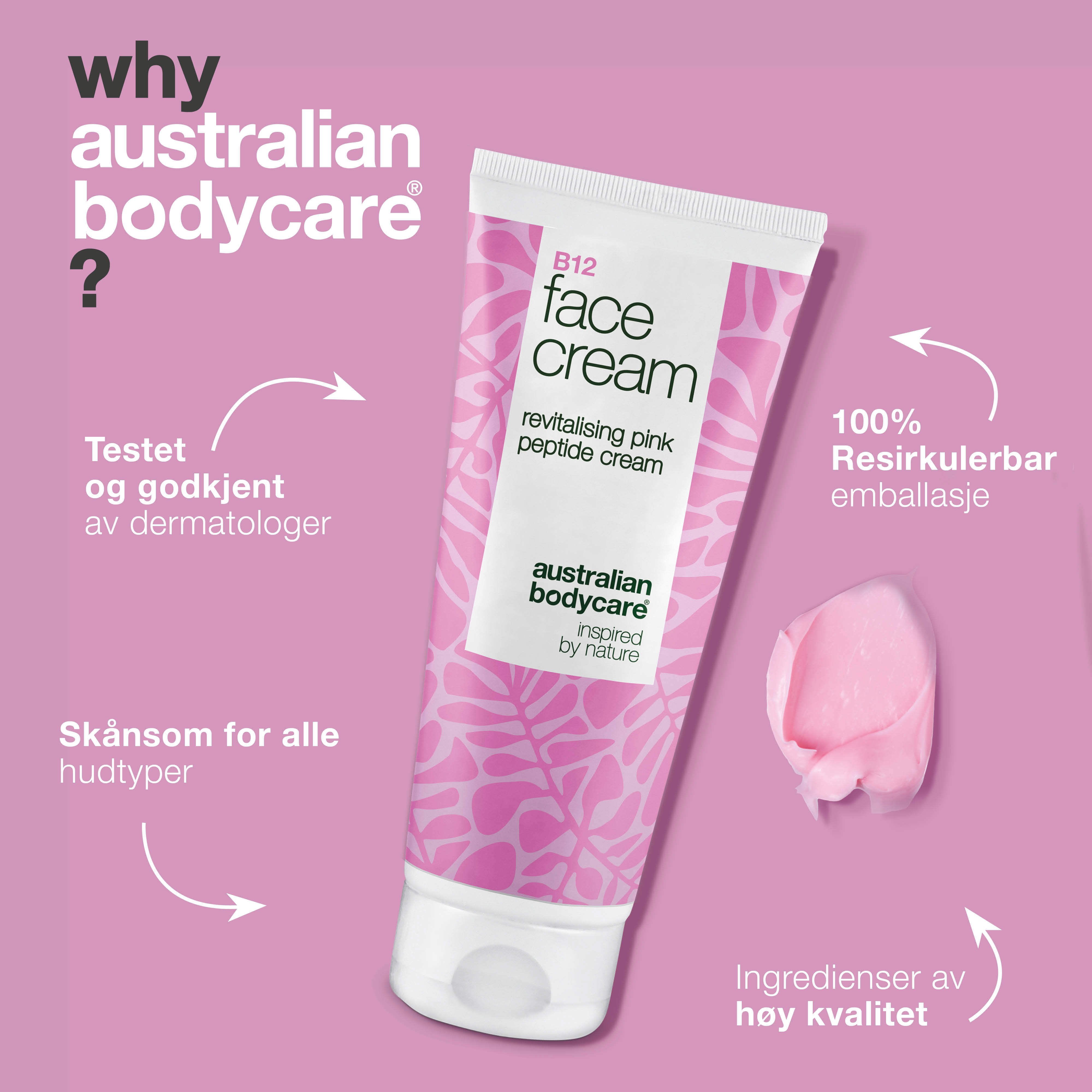 Australian Bodycare B12 Face Cream, 100 ml