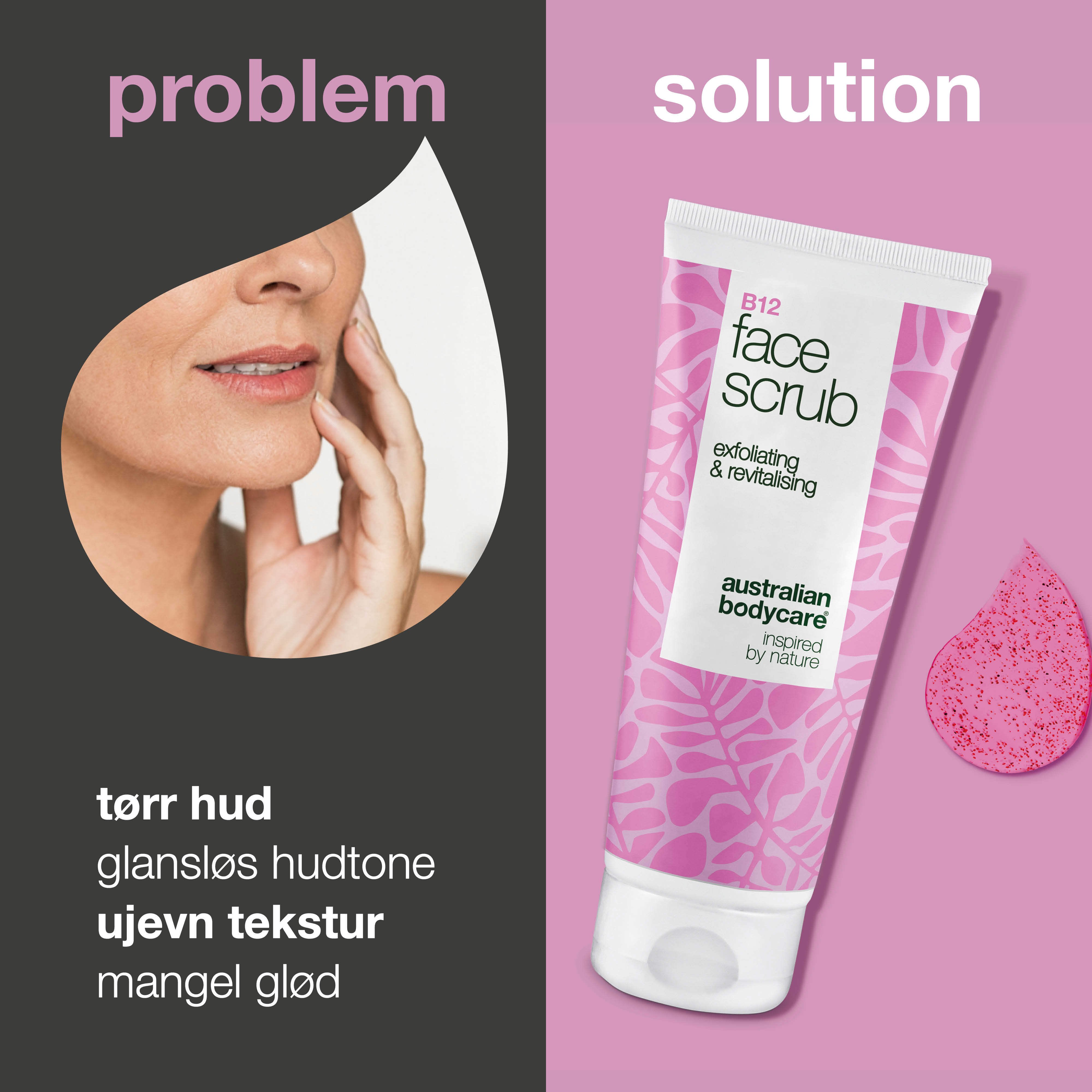 Australian Bodycare B12 Face Scrub, 100 ml