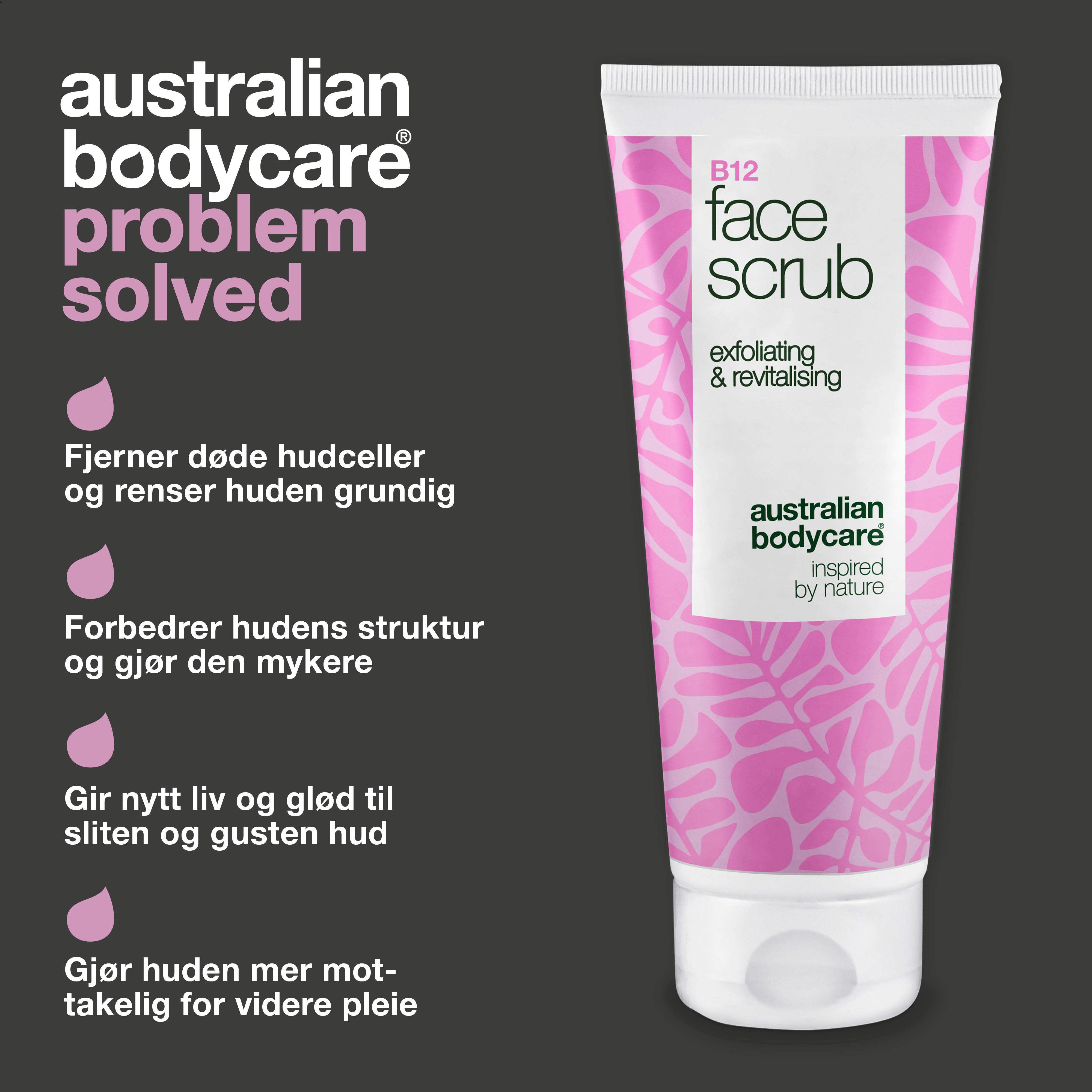 Australian Bodycare B12 Face Scrub, 100 ml