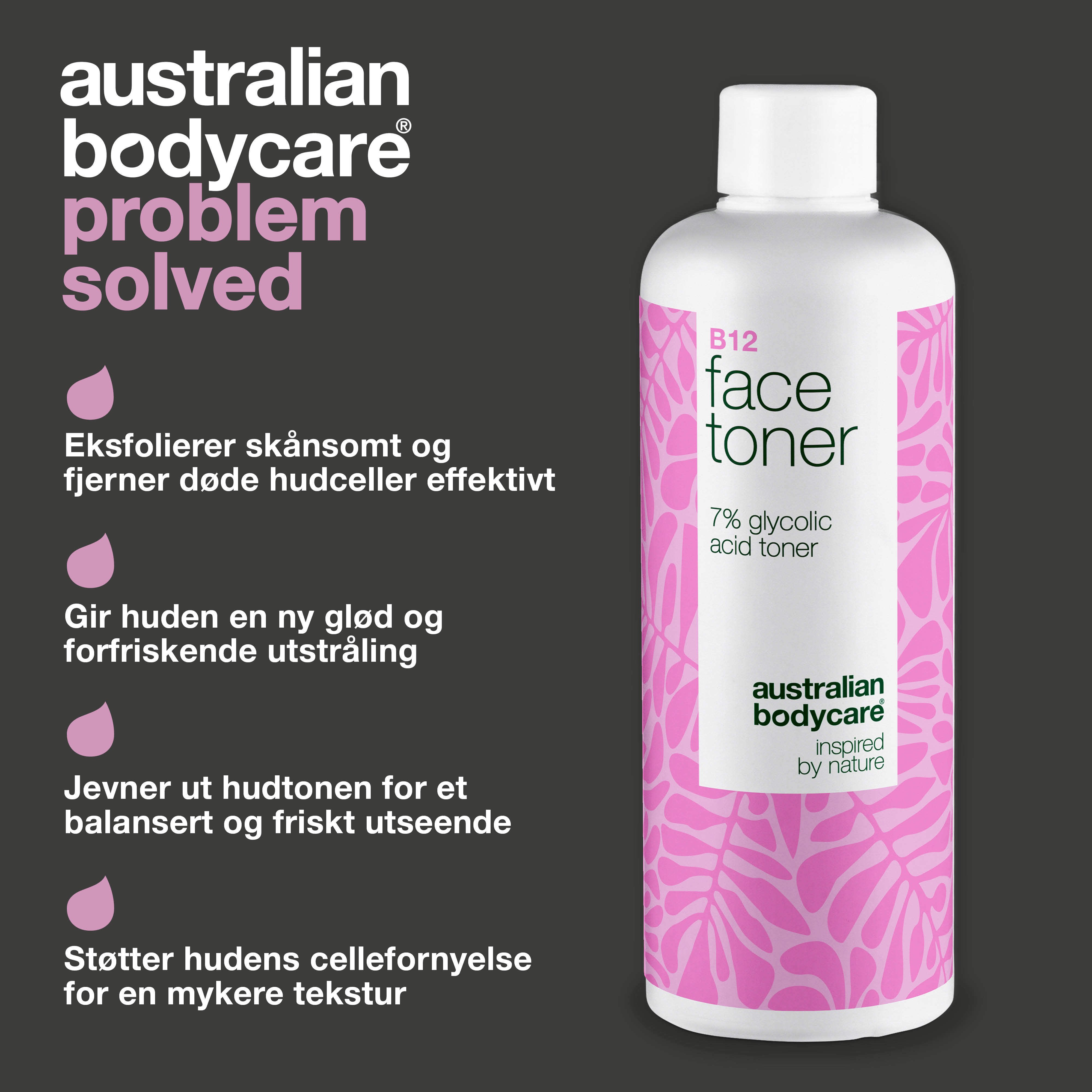 Australian Bodycare B12 Face Toner, 250 ml