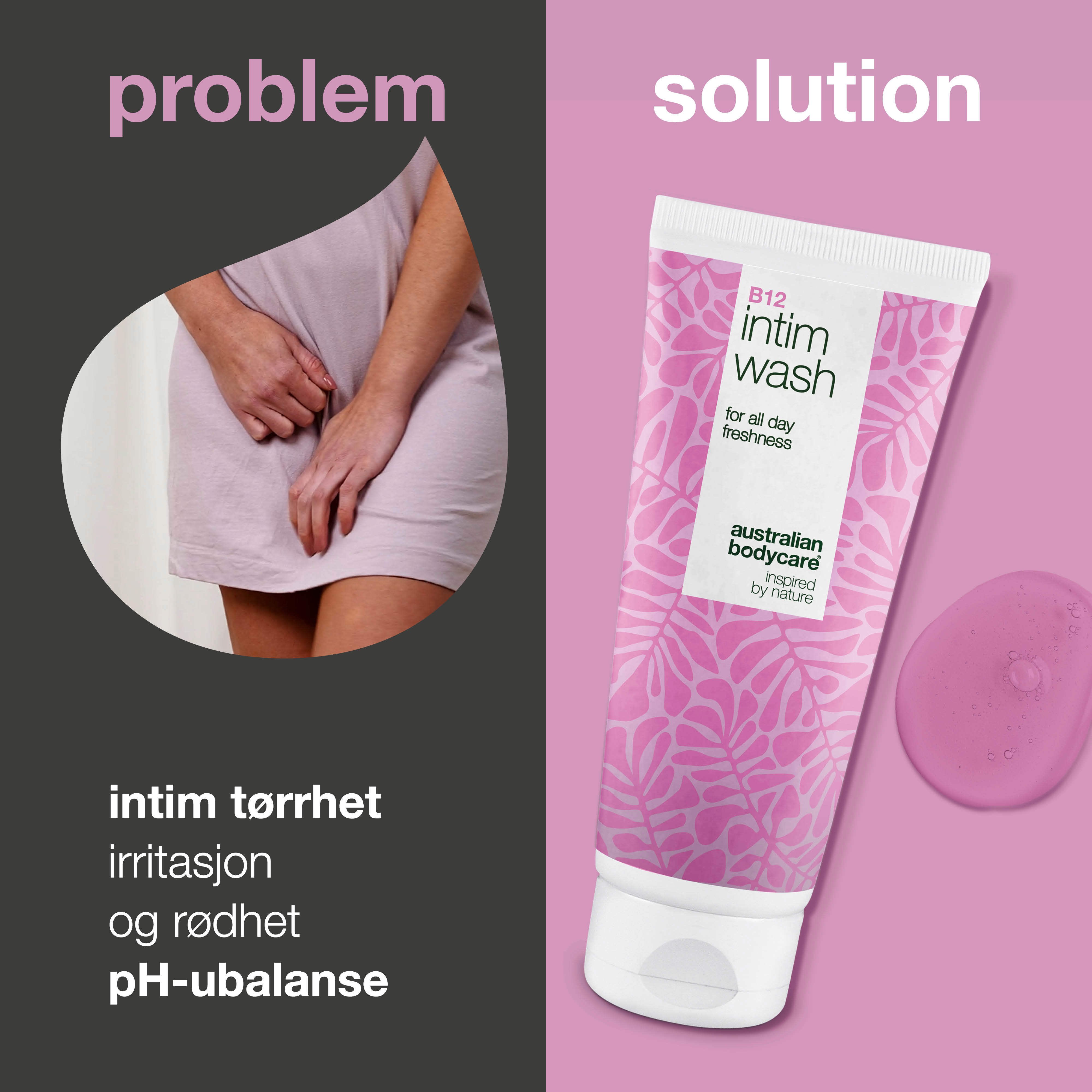 Australian Bodycare B12 Intim Wash, 200 ml