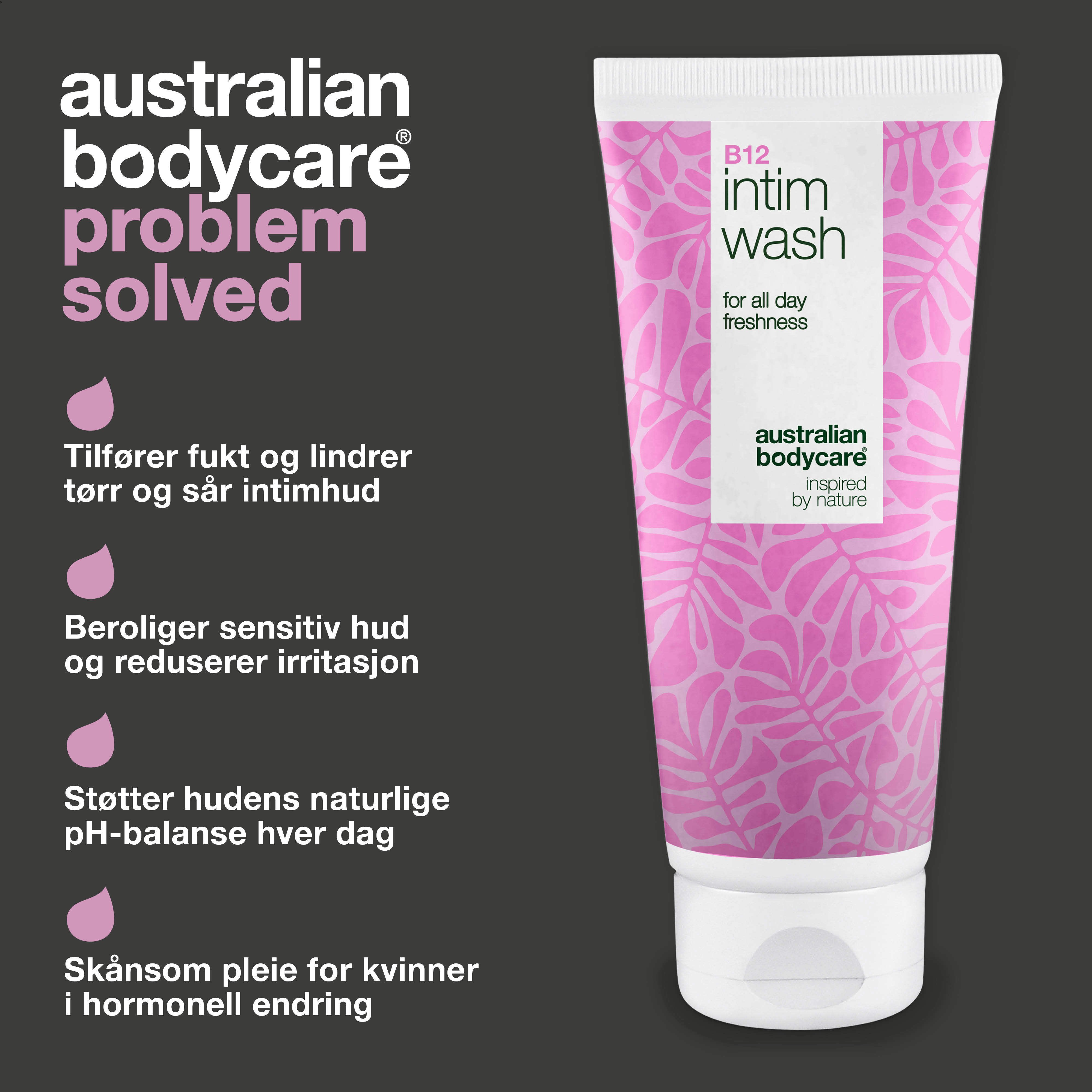 Australian Bodycare B12 Intim Wash, 200 ml