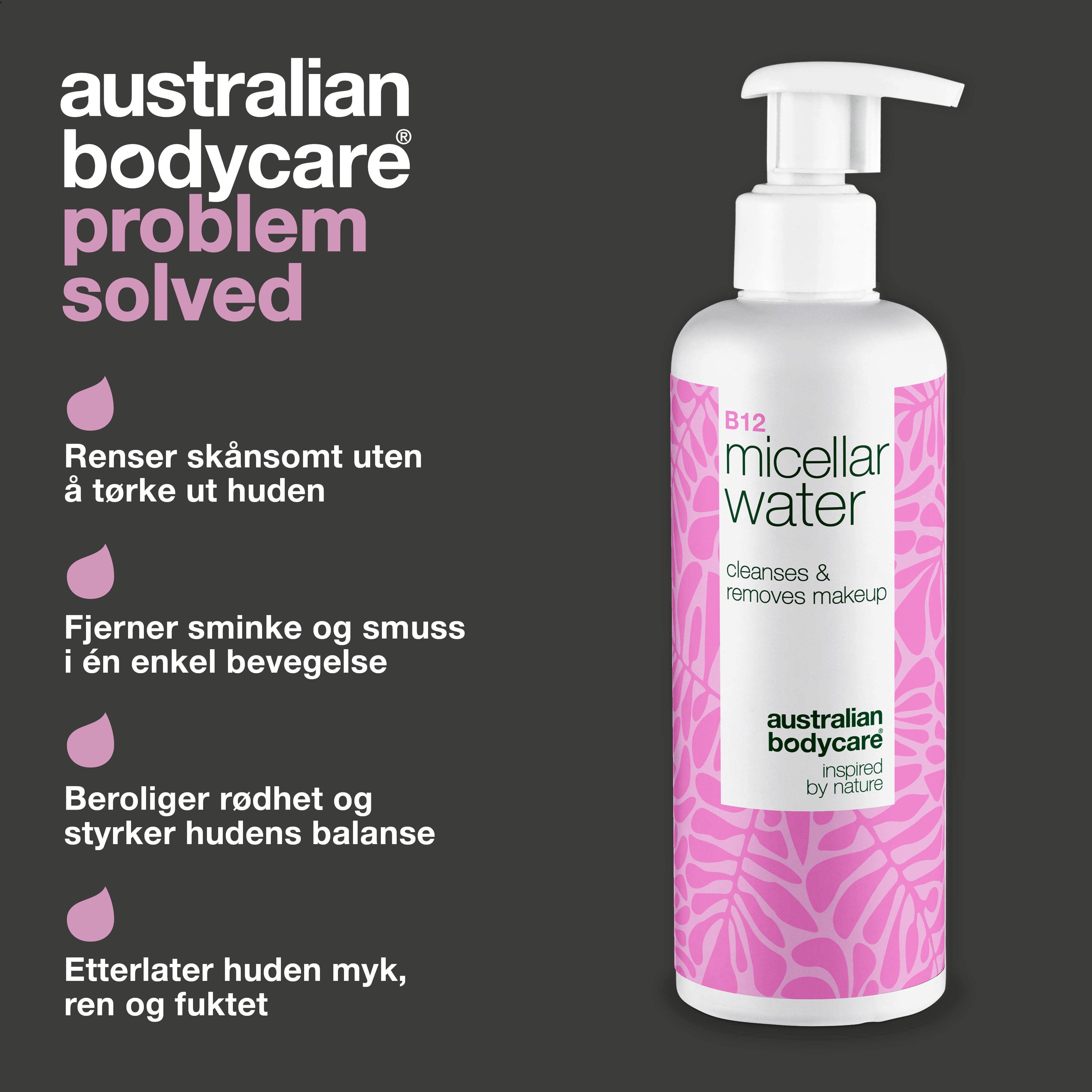 Australian Bodycare B12 Micellar Water, 200 ml