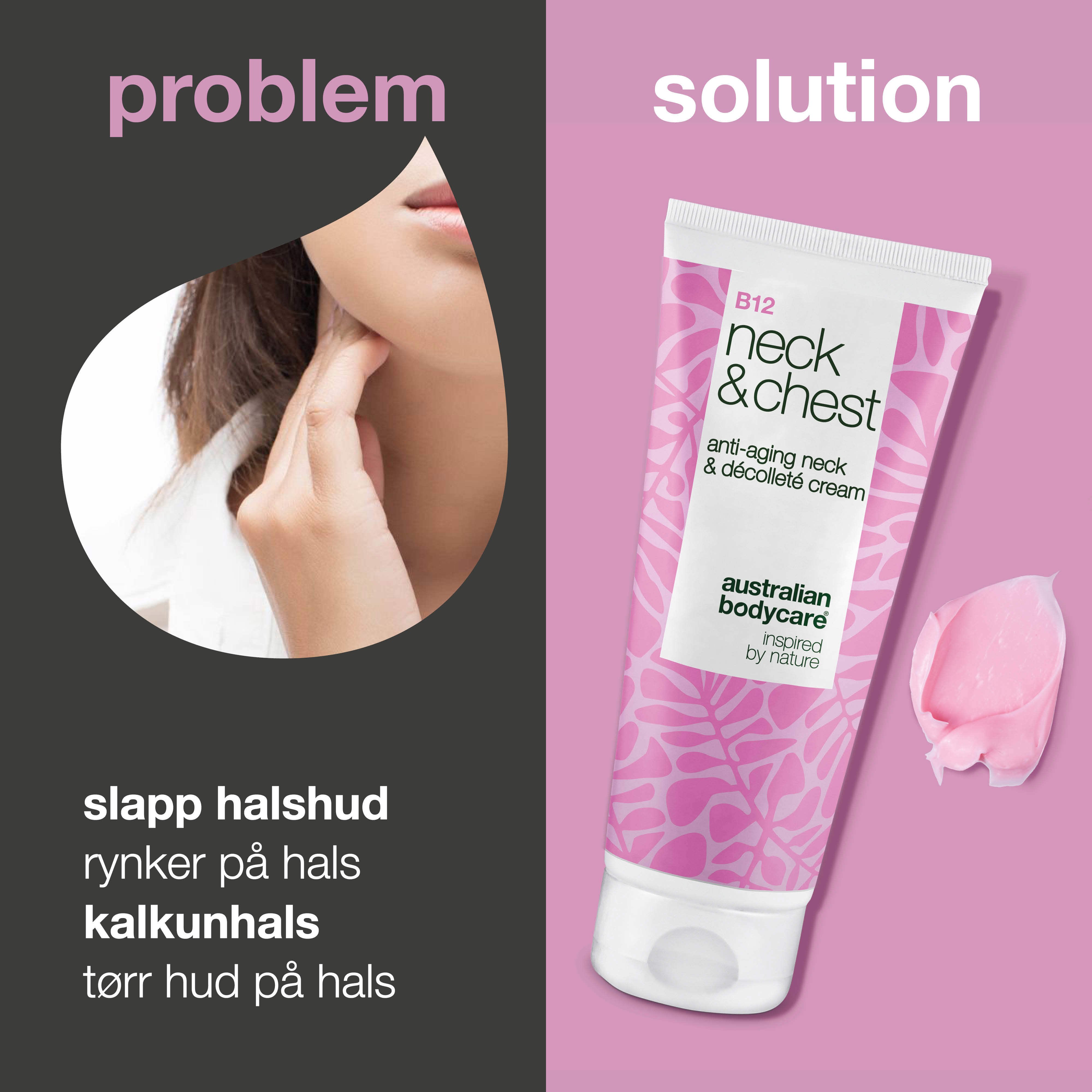 Australian Bodycare B12 Neck & Chest Cream, 100 ml