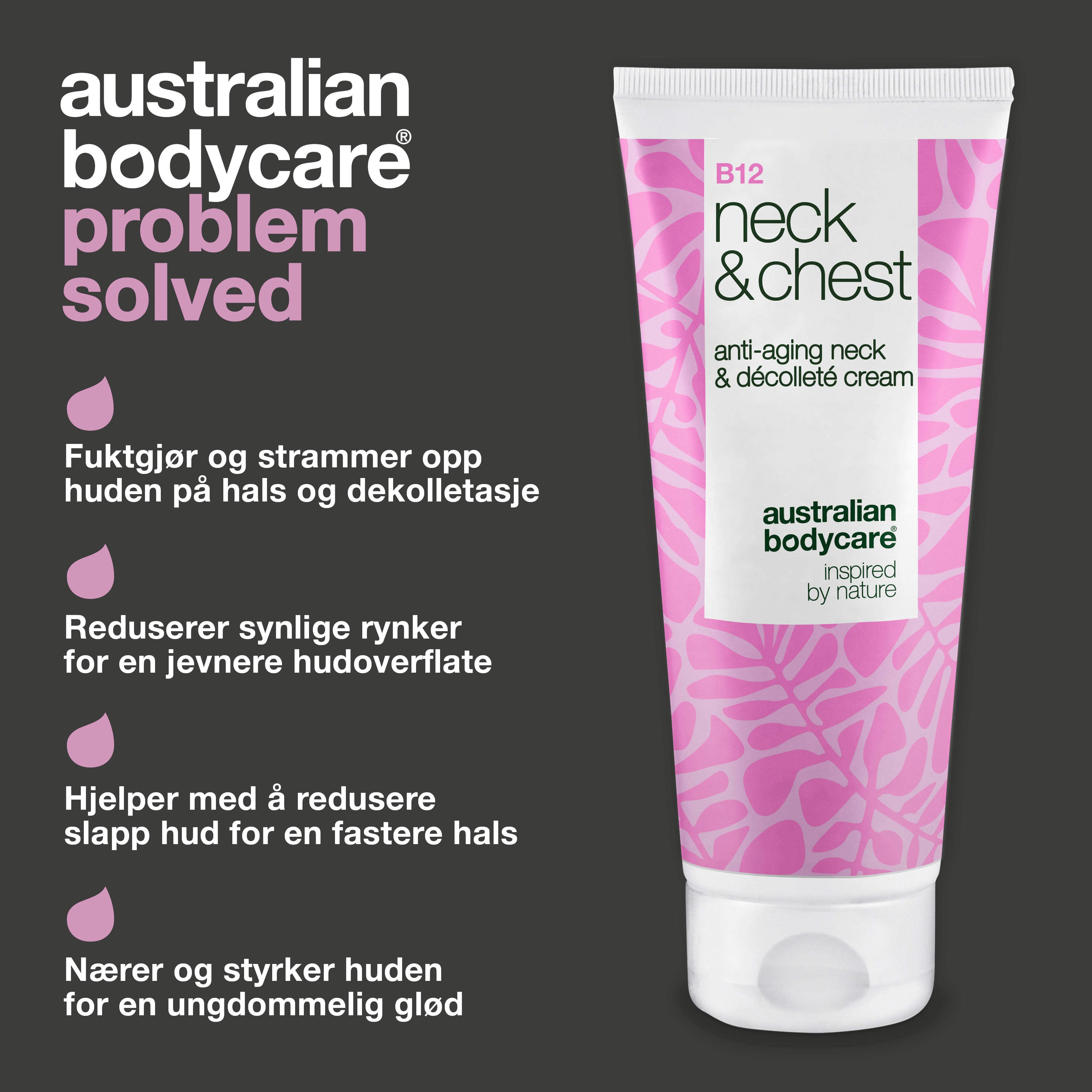 Australian Bodycare B12 Neck & Chest Cream, 100 ml