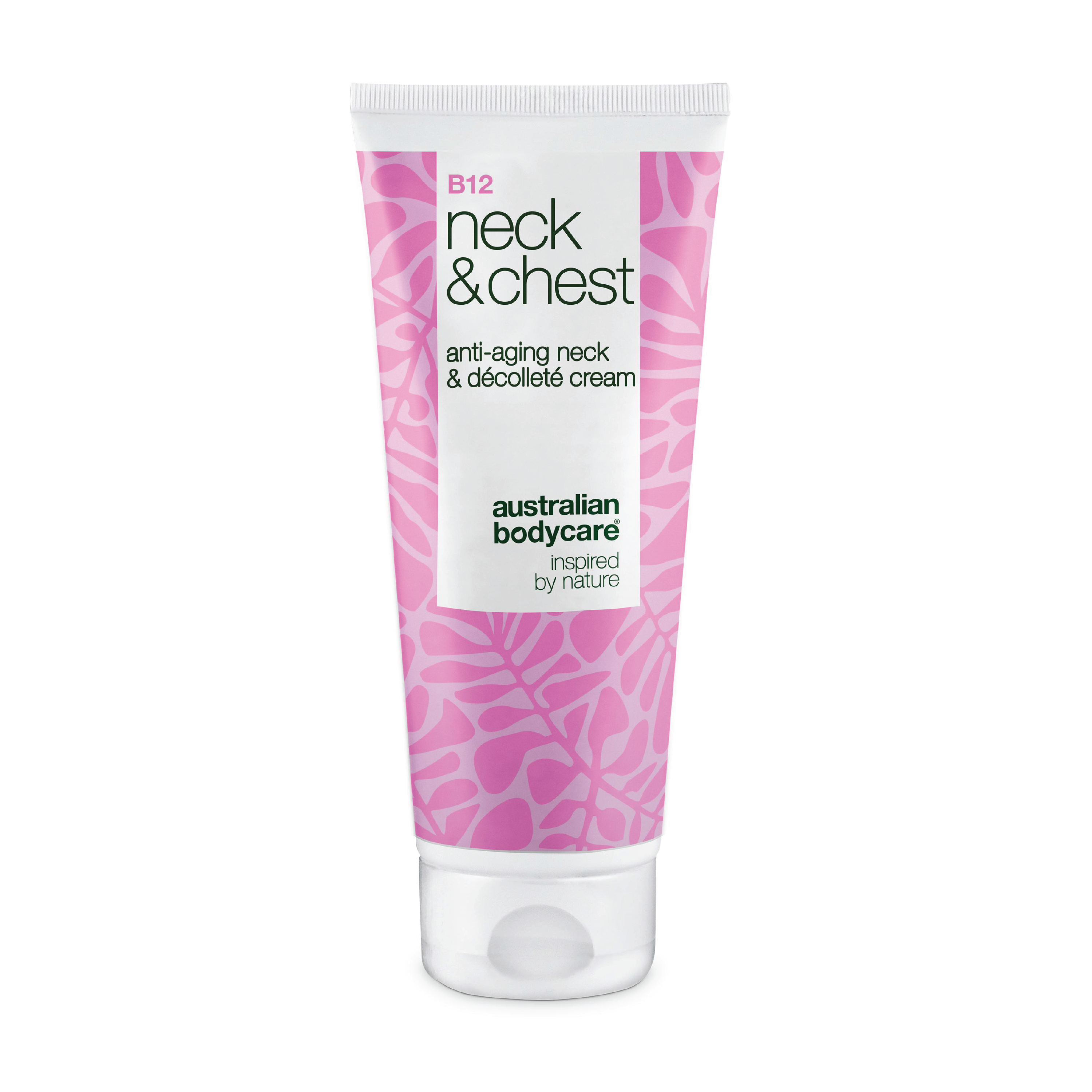 Australian Bodycare B12 Neck & Chest Cream, 100 ml