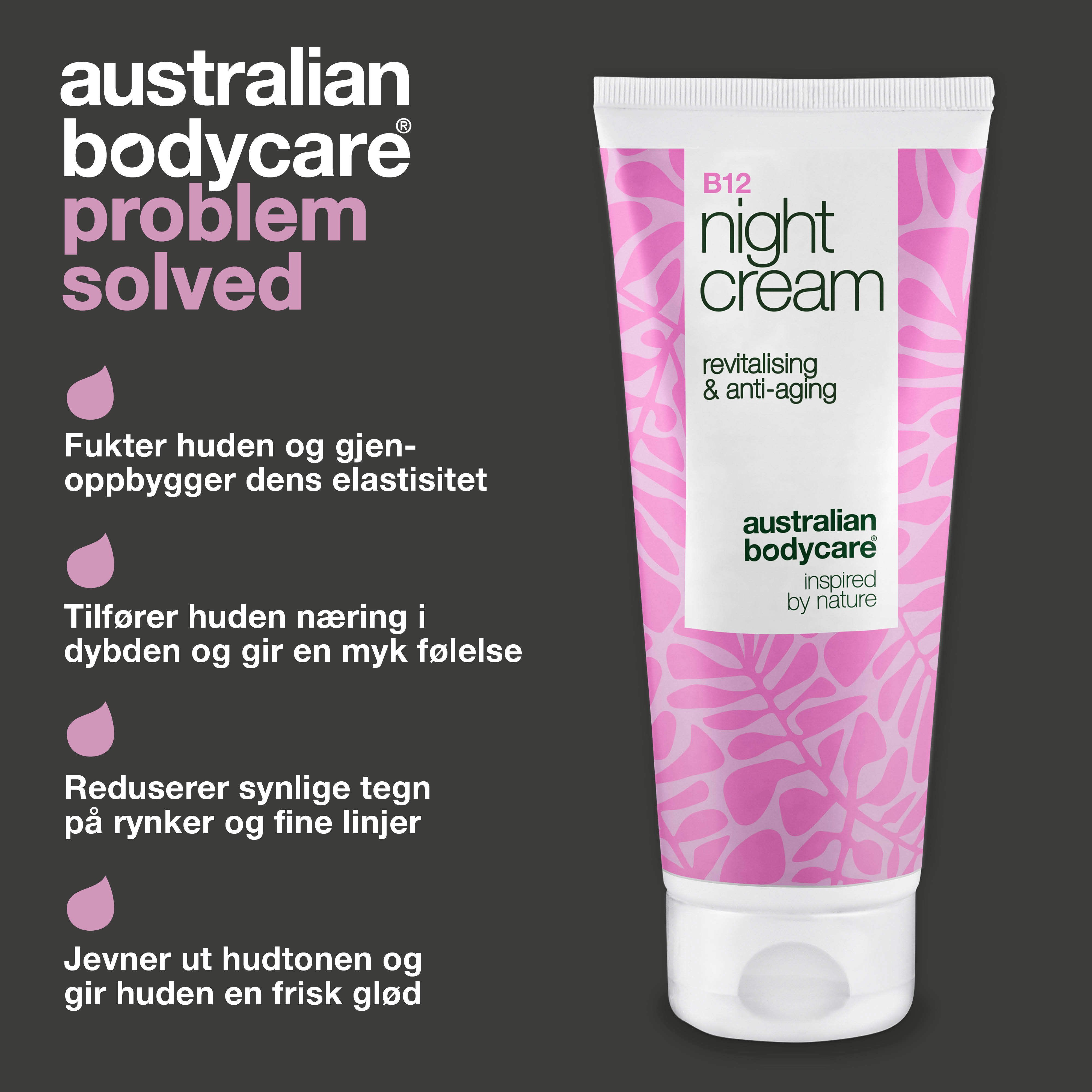 Australian Bodycare B12 Night Cream, 100 ml
