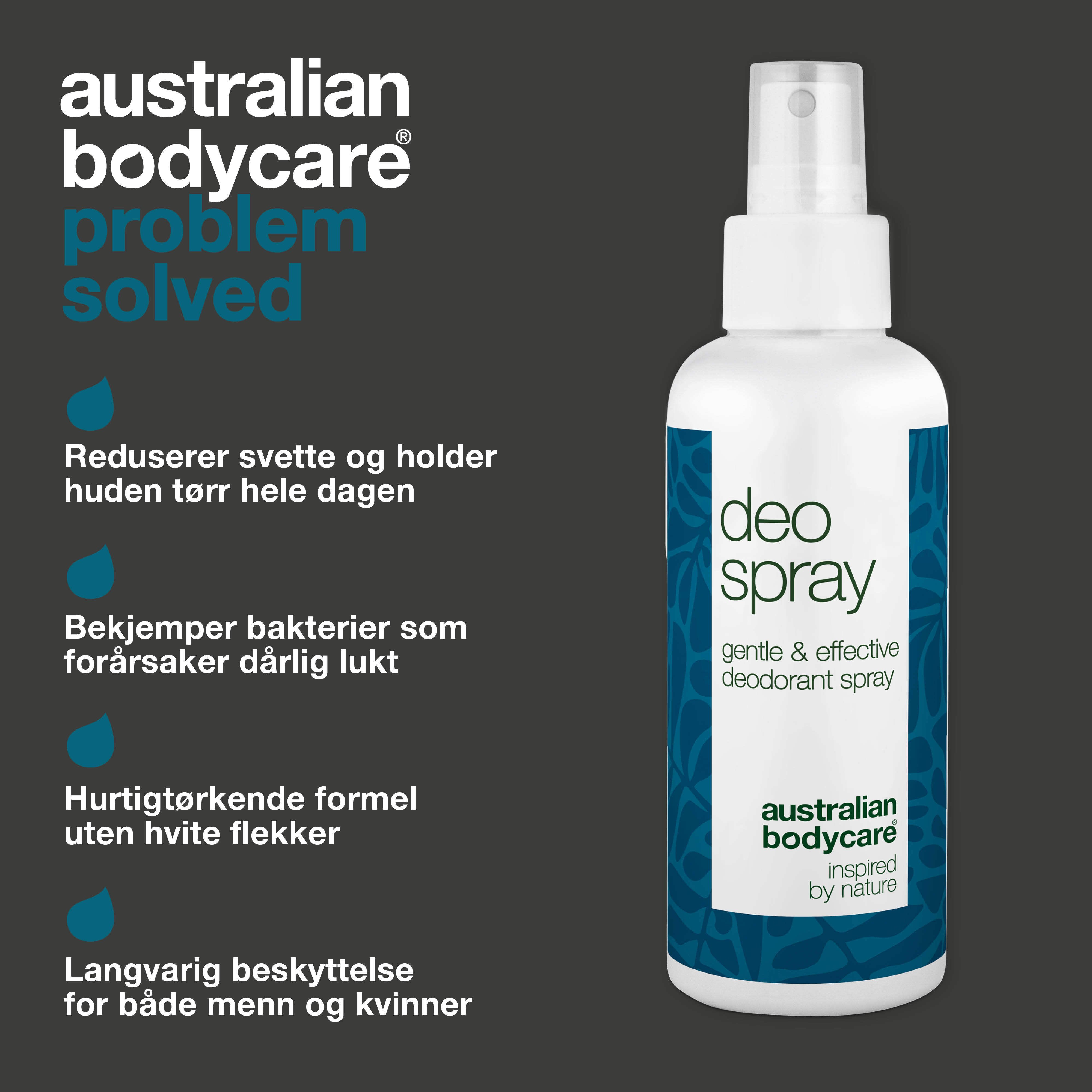 Australian Bodycare Deo Spray, 100 ml