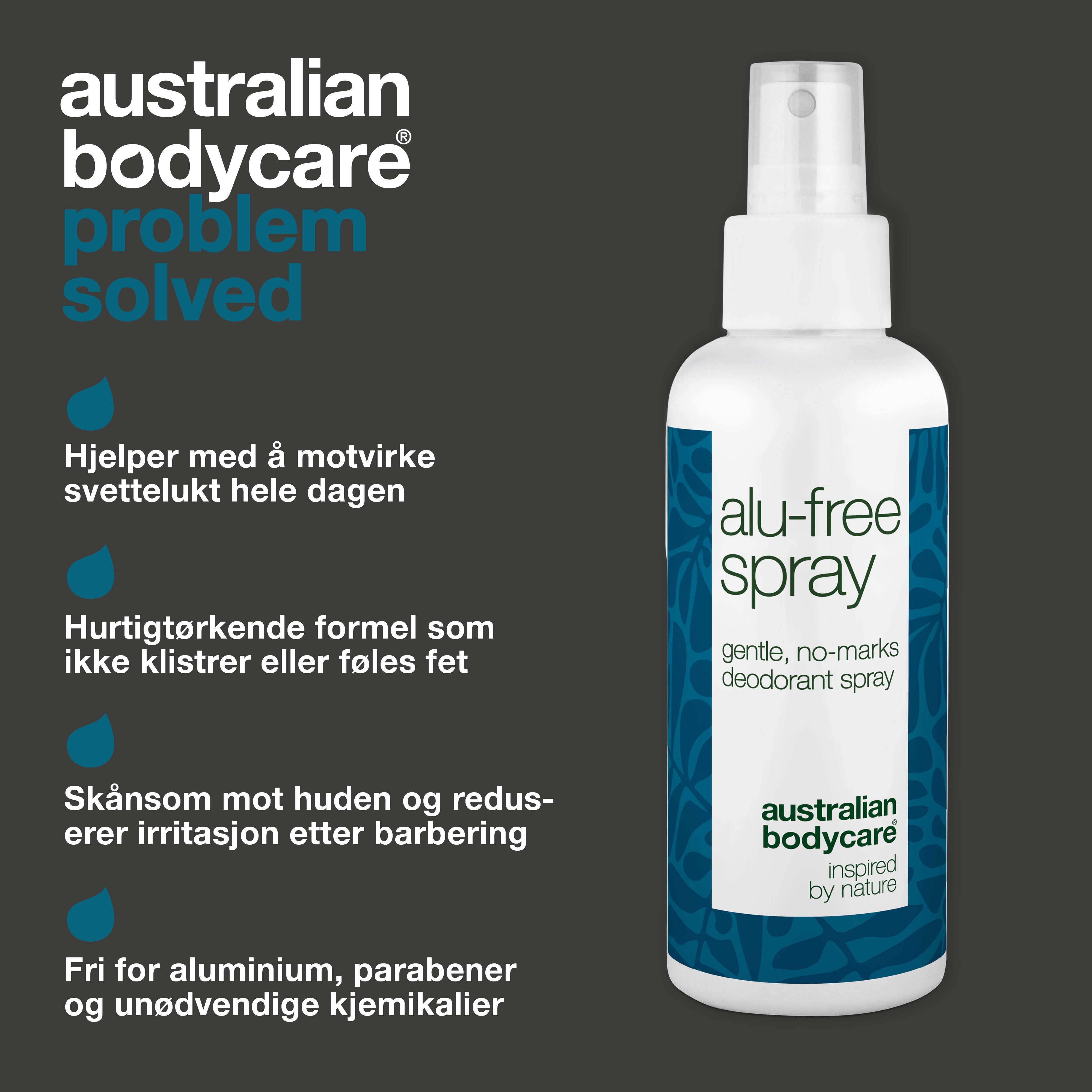 Australian Bodycare Deo Spray Aluminum free, 100 ml