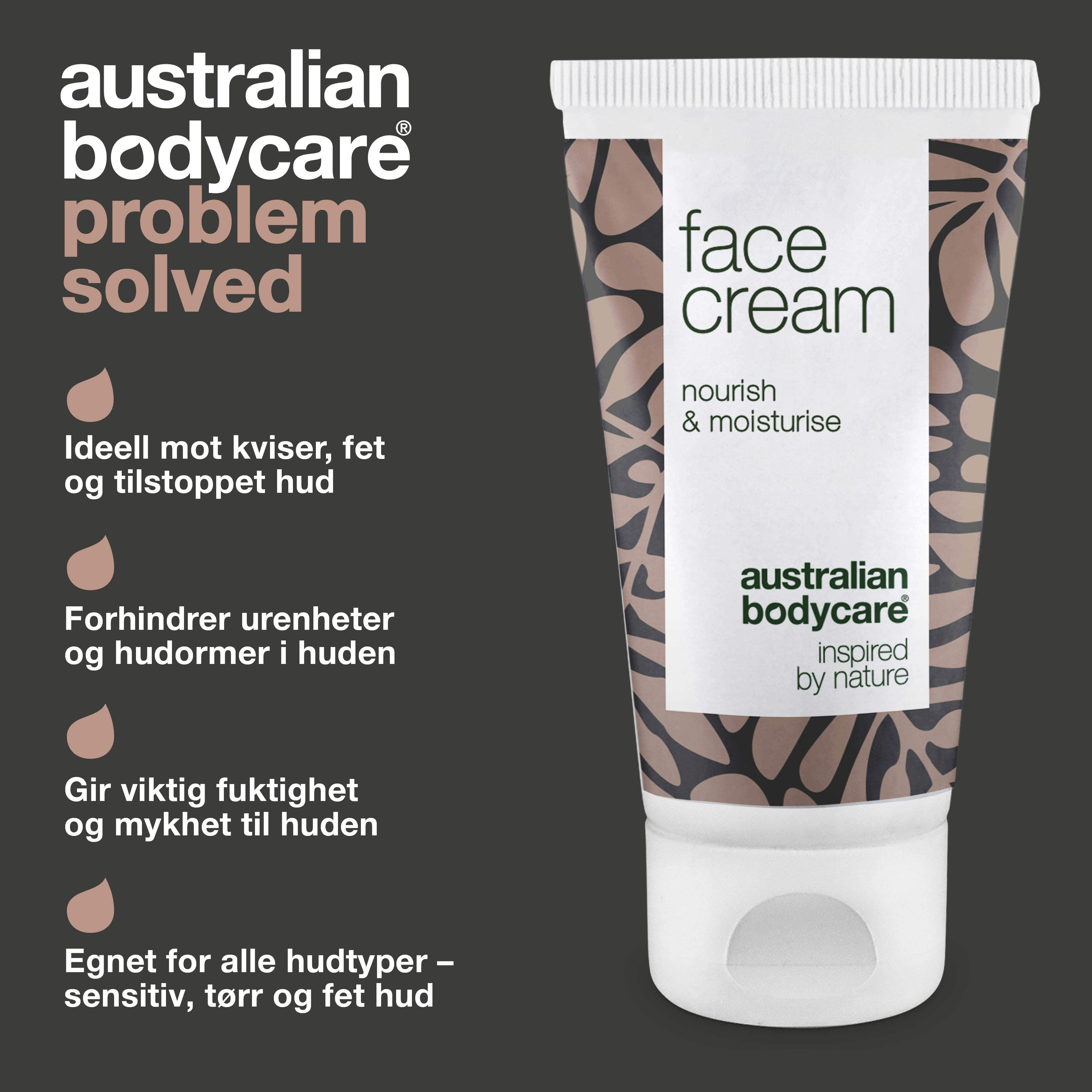 Australian Bodycare Face Cream, 50 ml