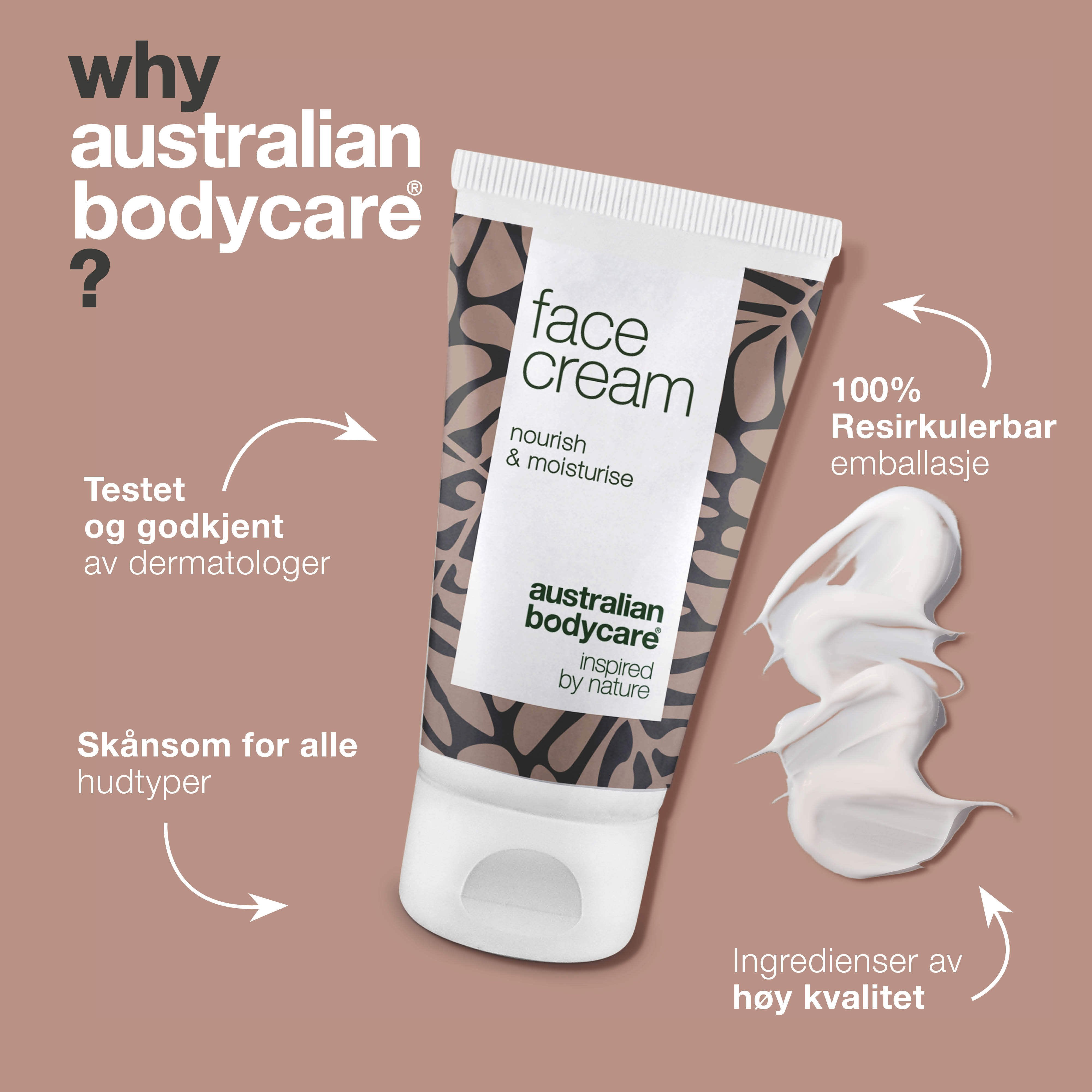 Australian Bodycare Face Cream, 50 ml