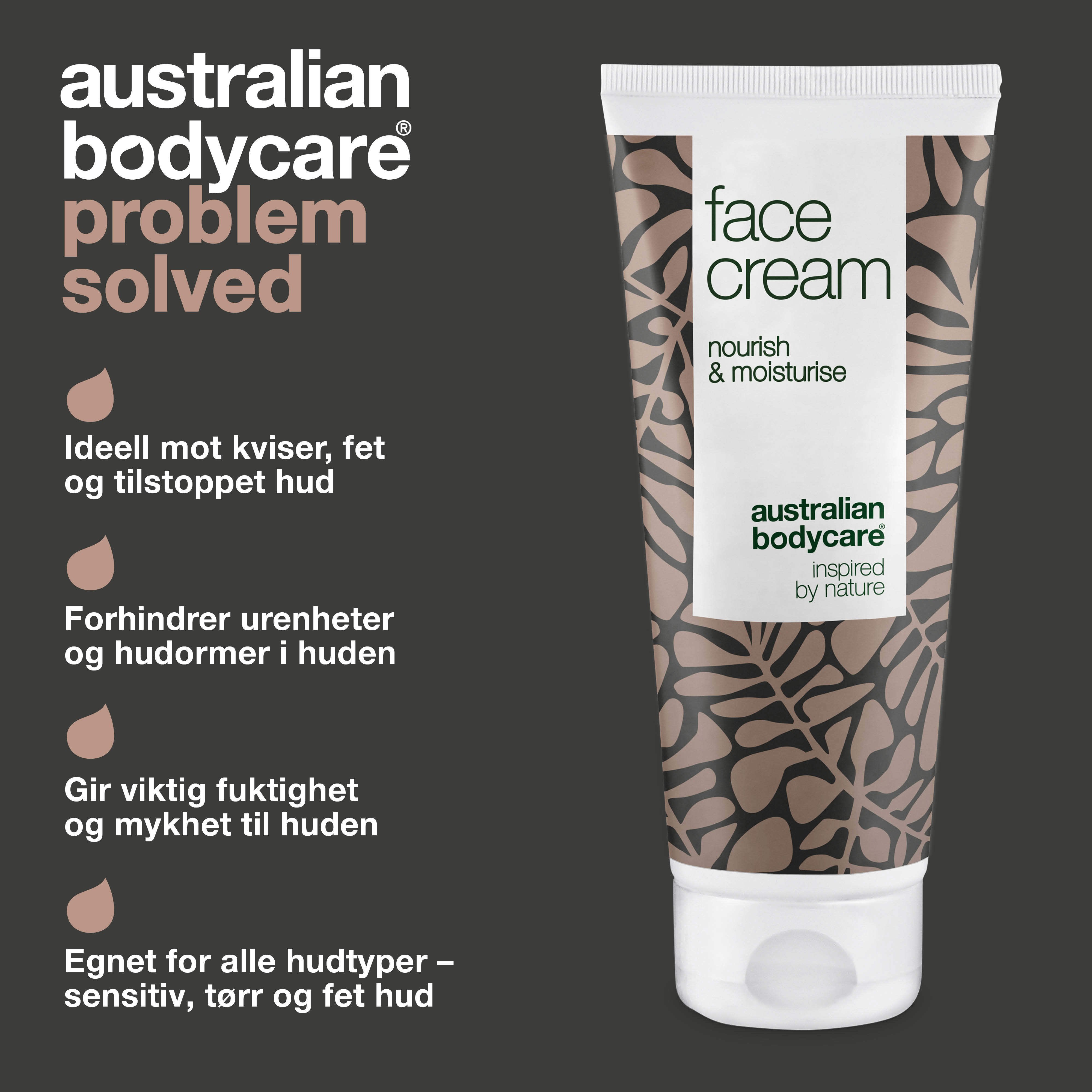 Australian Bodycare Face Cream, 100 ml