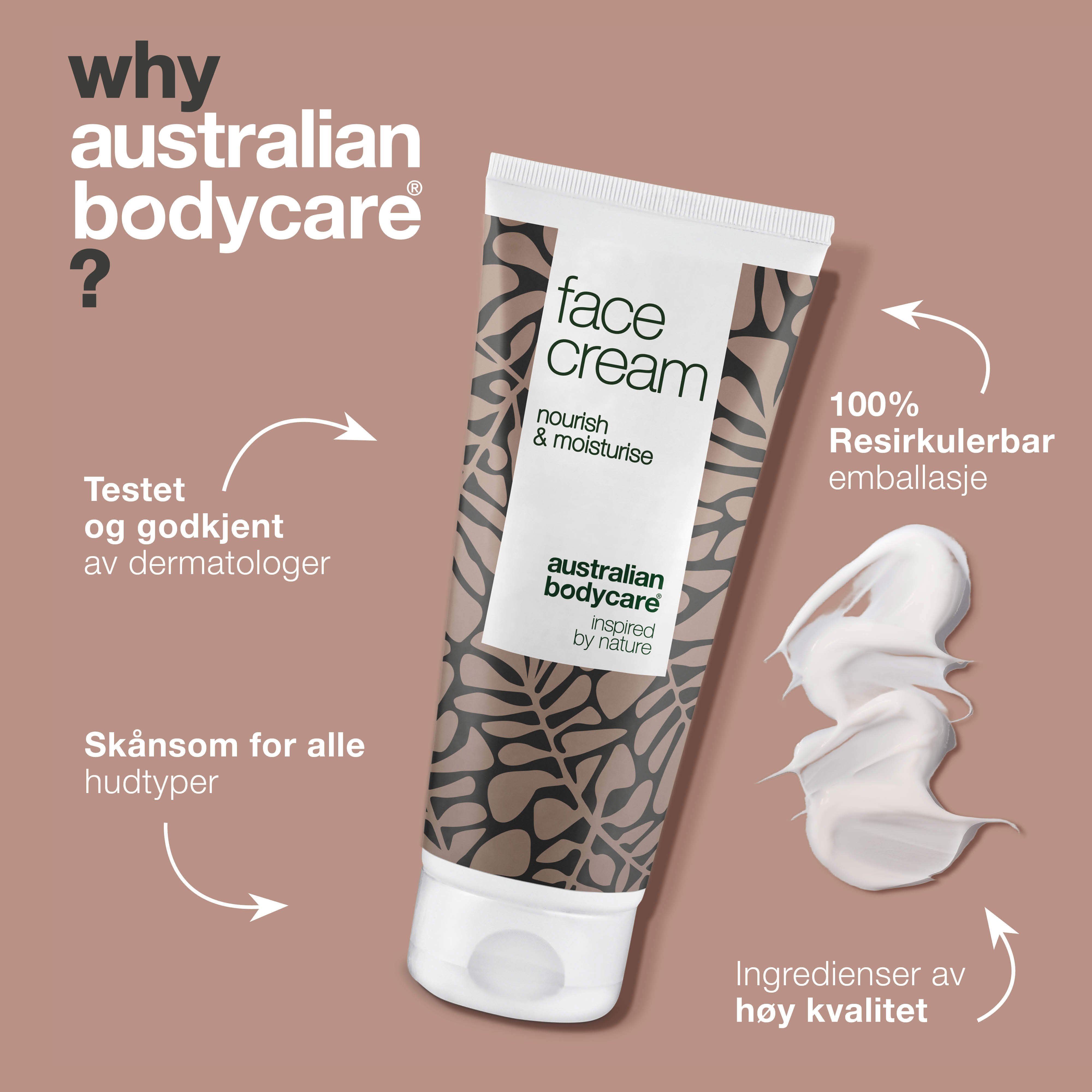 Australian Bodycare Face Cream, 100 ml