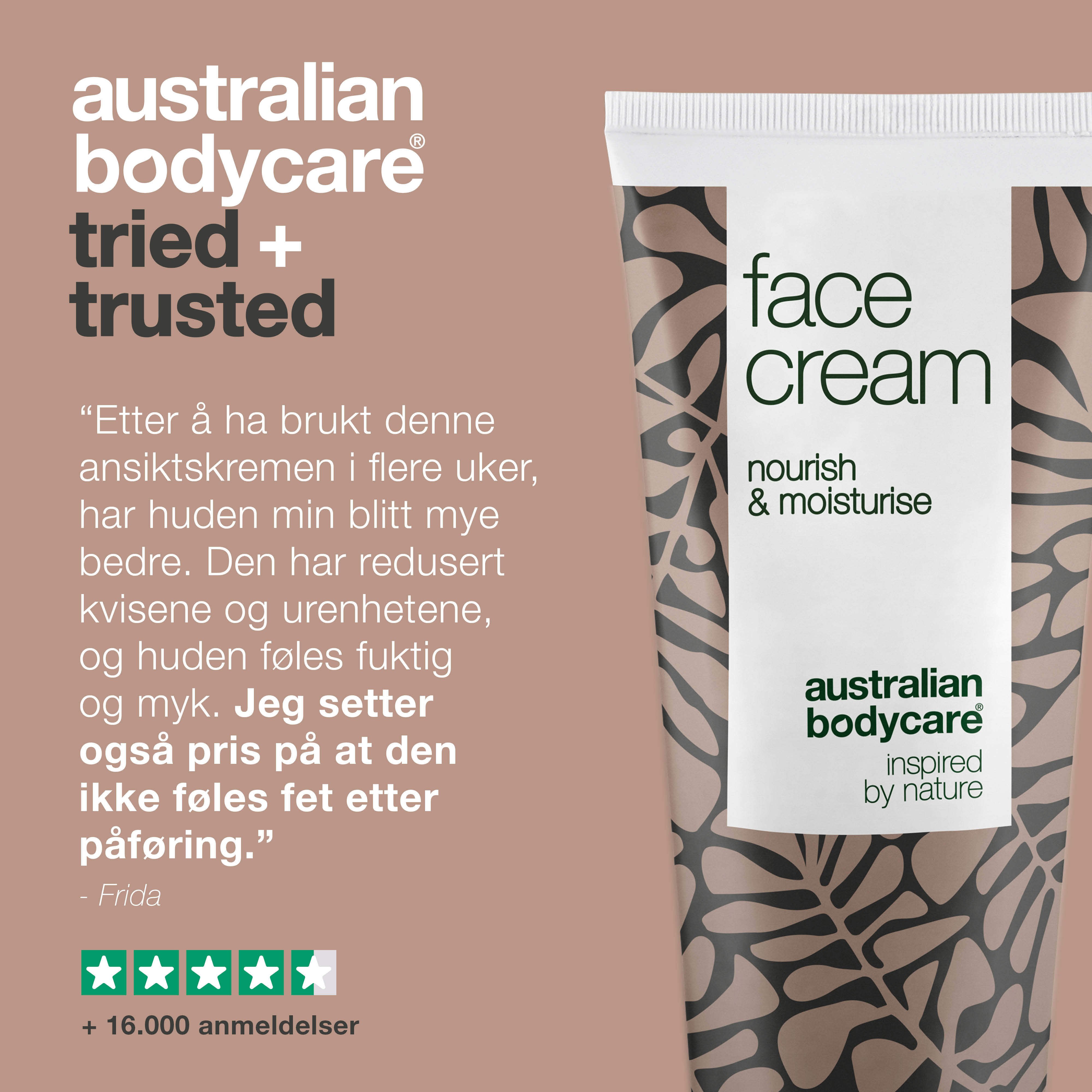 Australian Bodycare Face Cream, 100 ml