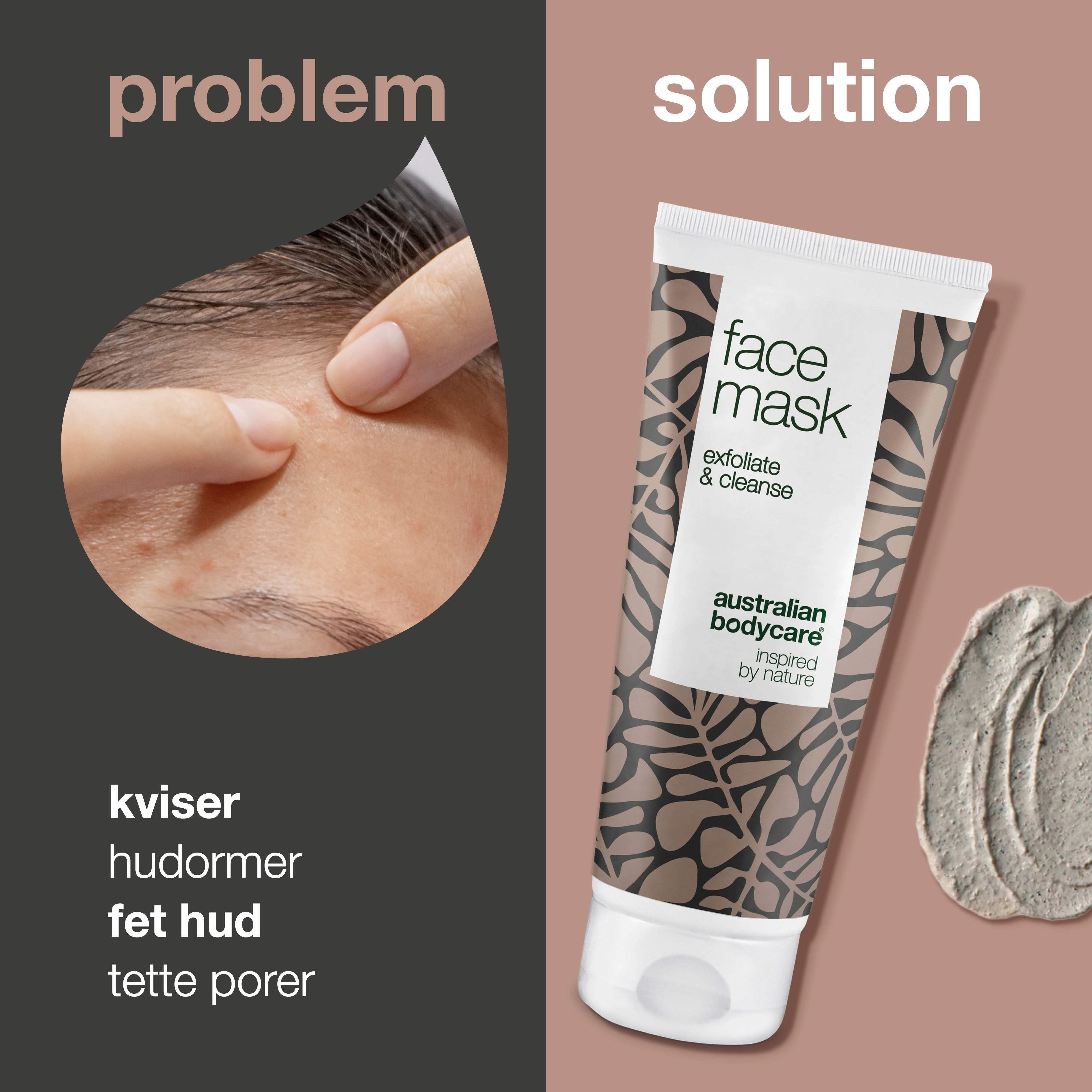 Australian Bodycare Face Mask, 100 ml