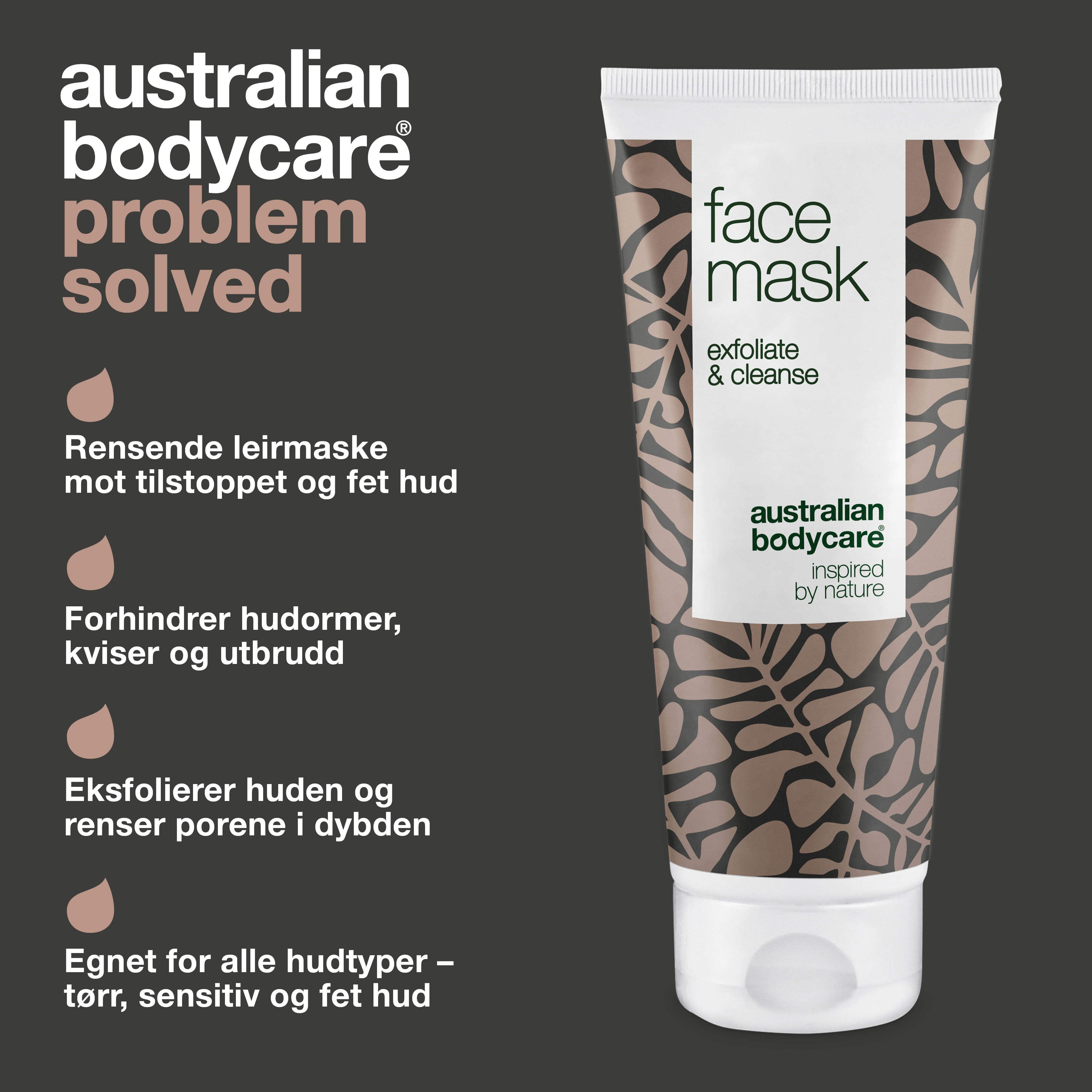 Australian Bodycare Face Mask, 100 ml