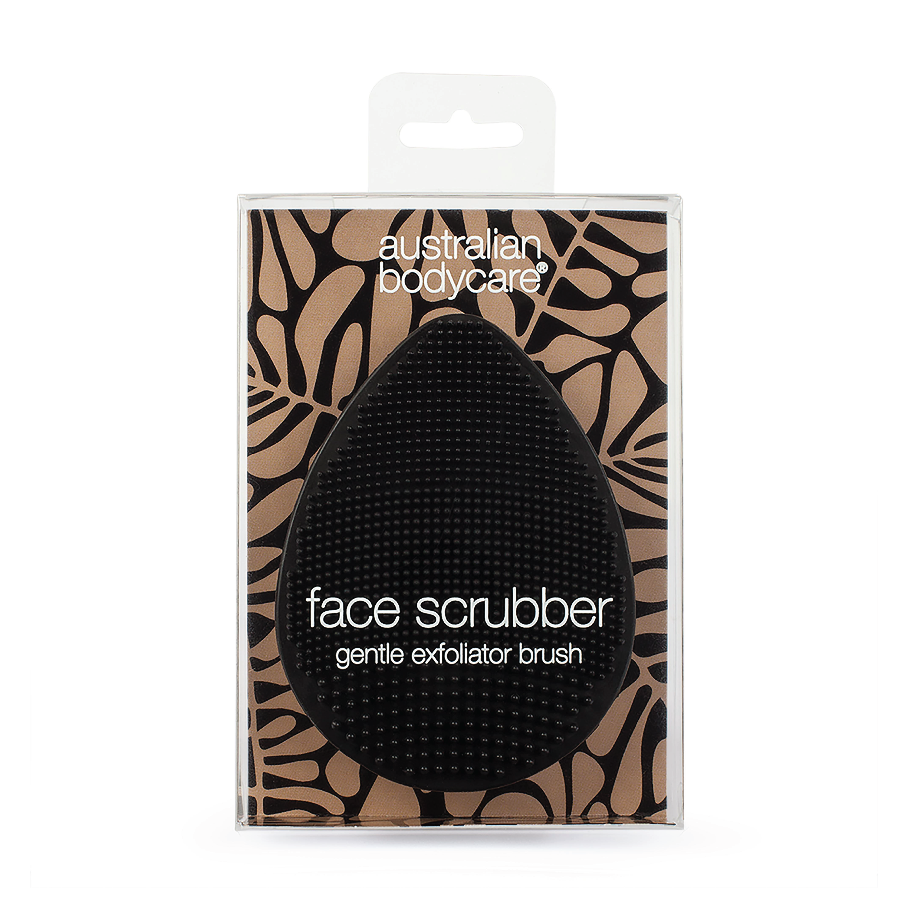 Australian Bodycare Face Scrubber, Svart, 1 stk.