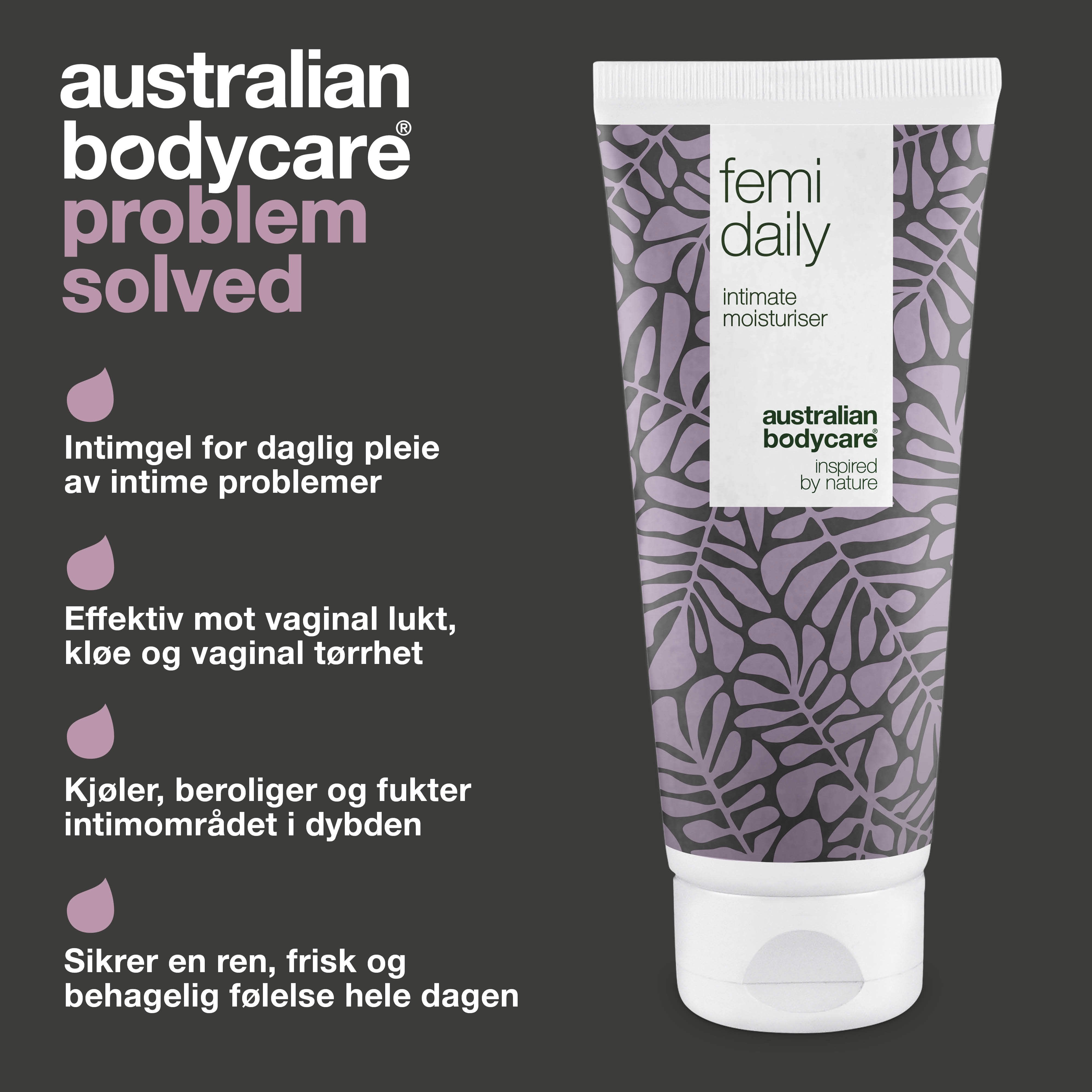 Australian Bodycare Femi Daily Intimgele, 200 ml