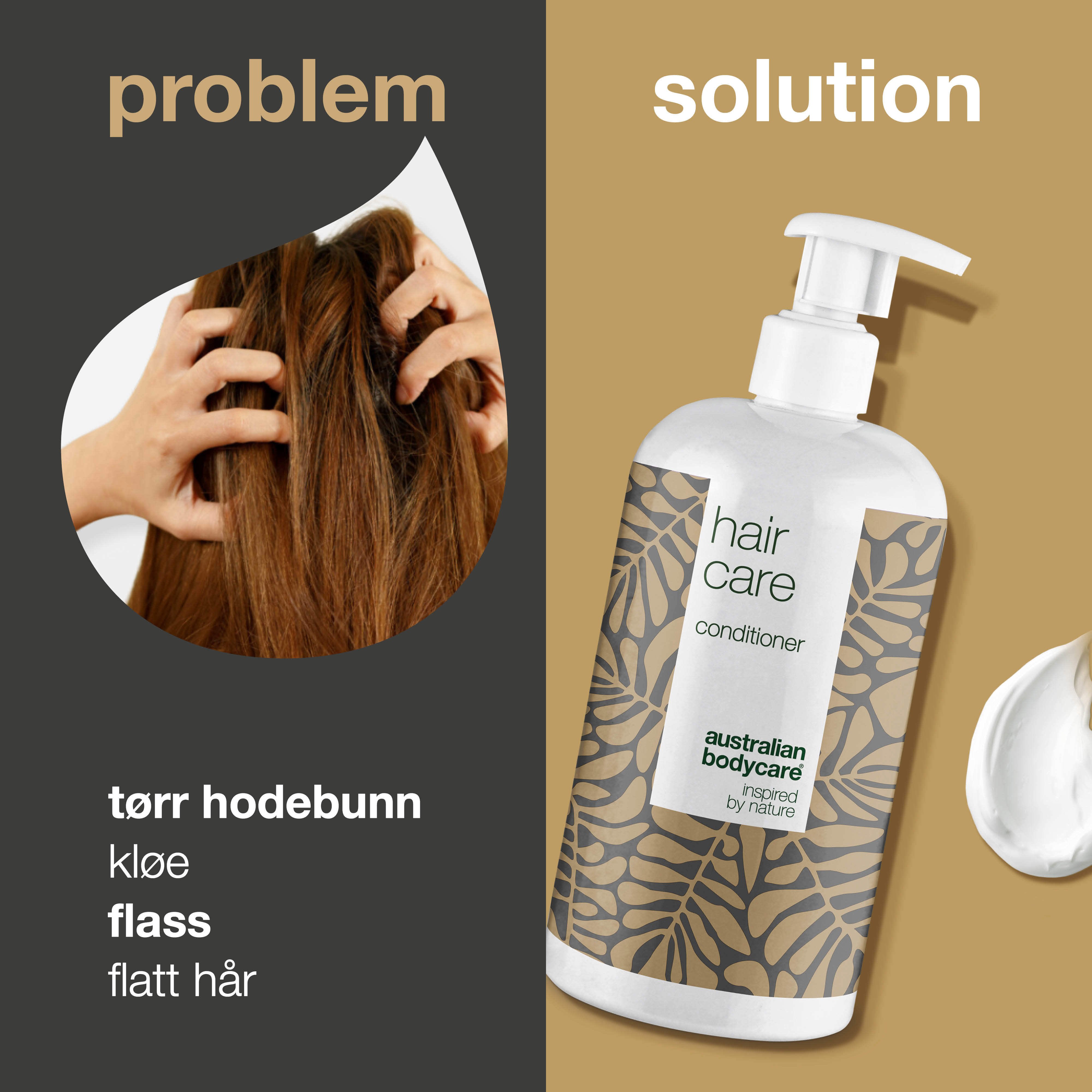 Australian Bodycare Hair Care, 500 ml