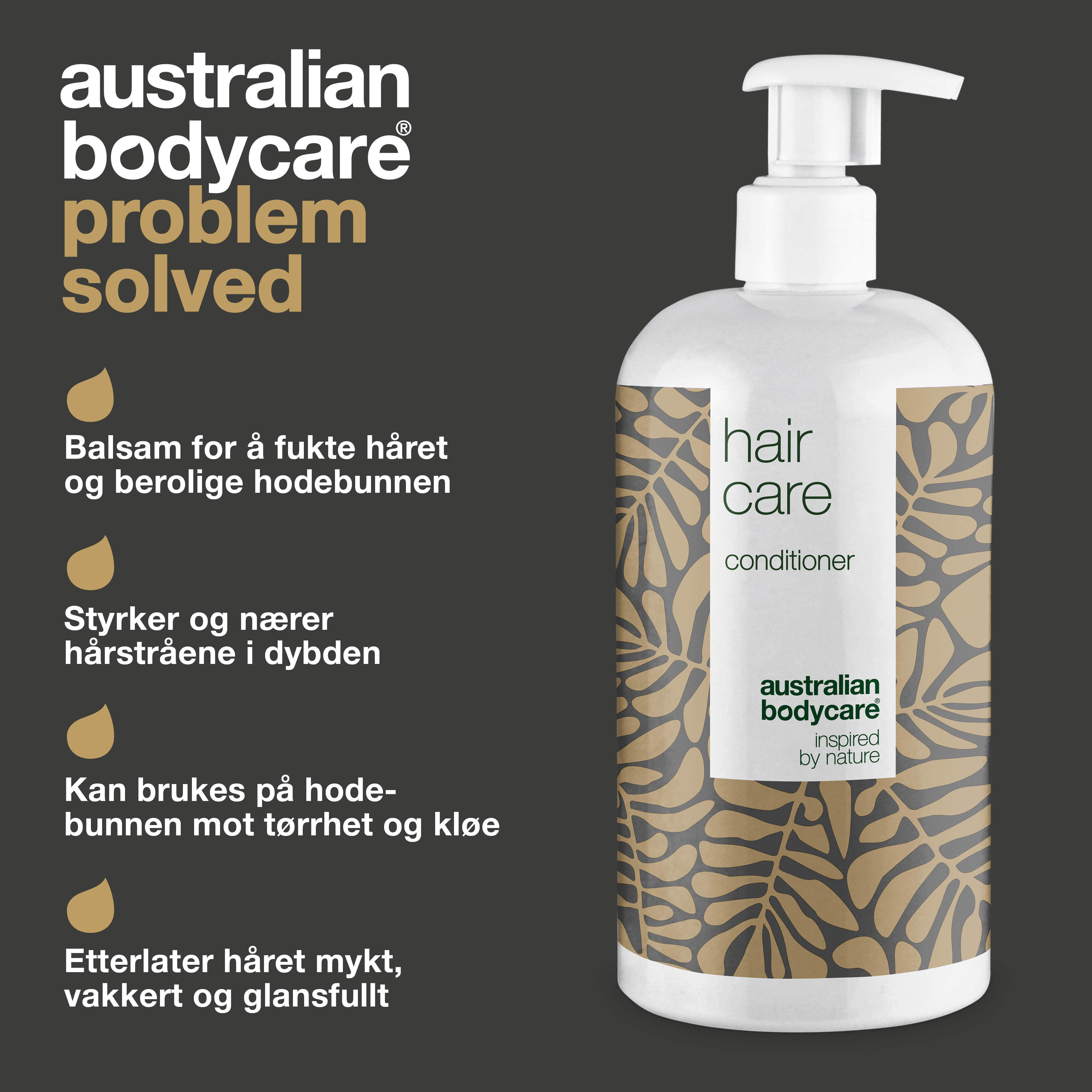 Australian Bodycare Hair Care, 500 ml