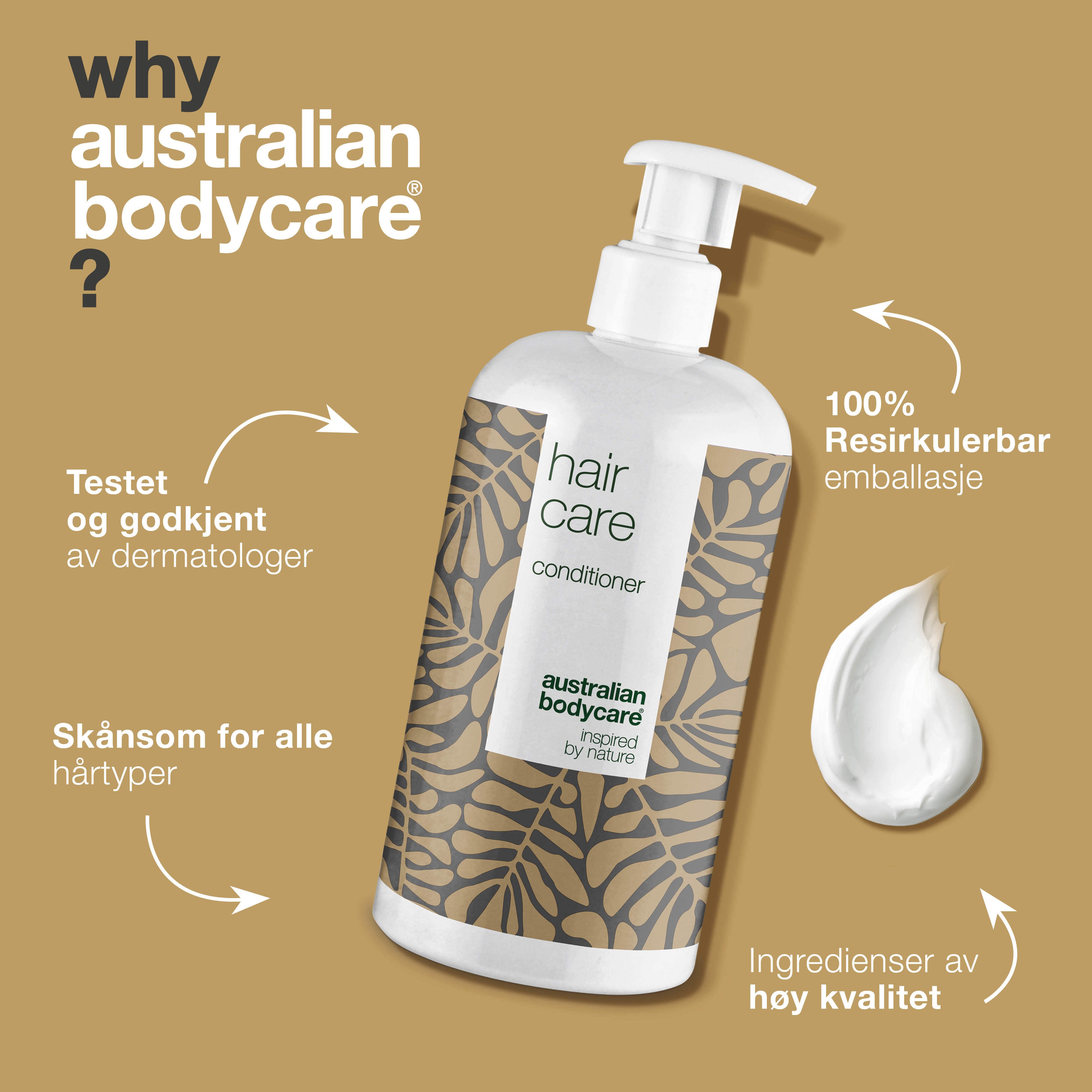 Australian Bodycare Hair Care, 500 ml