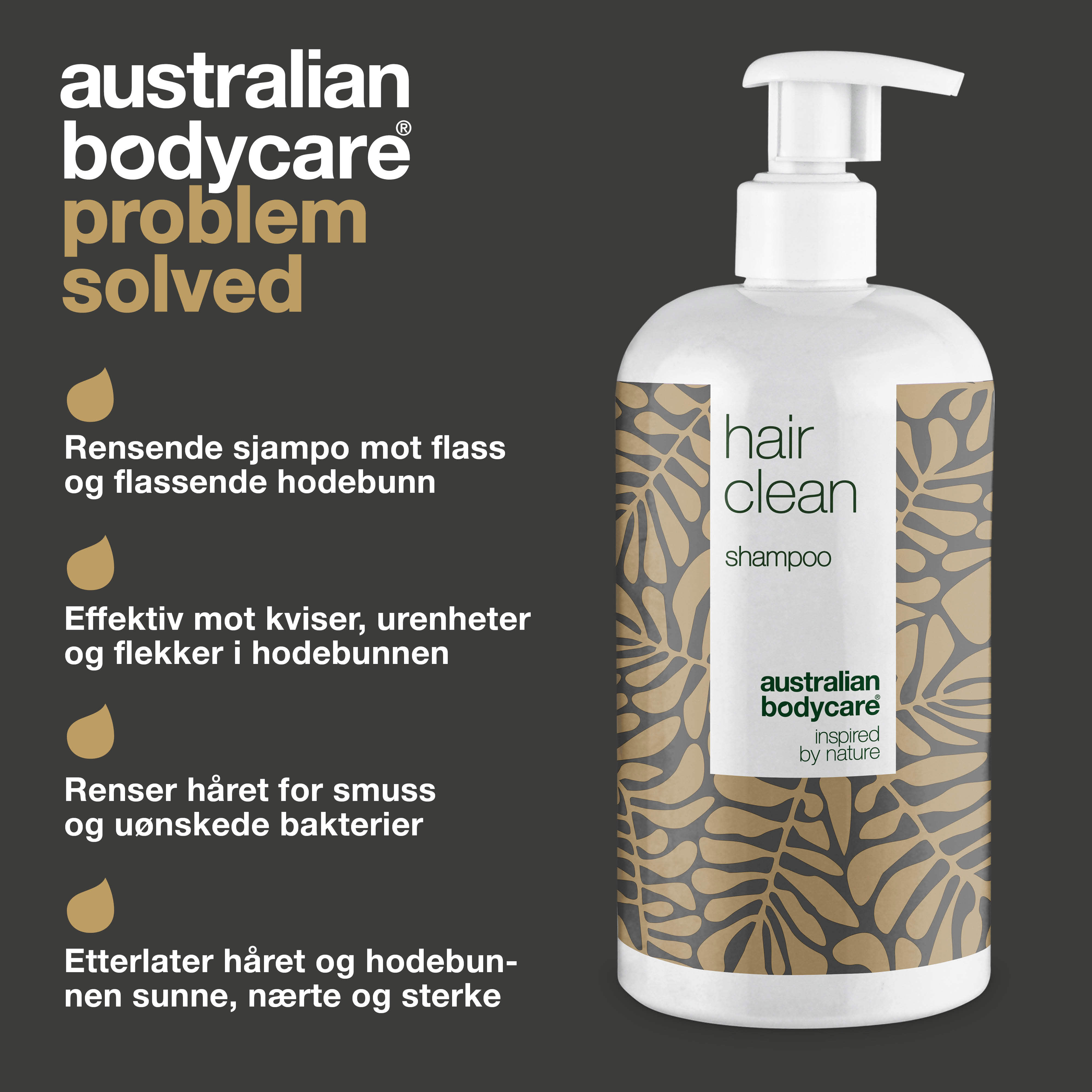 Australian Bodycare Hair Clean, 500 ml