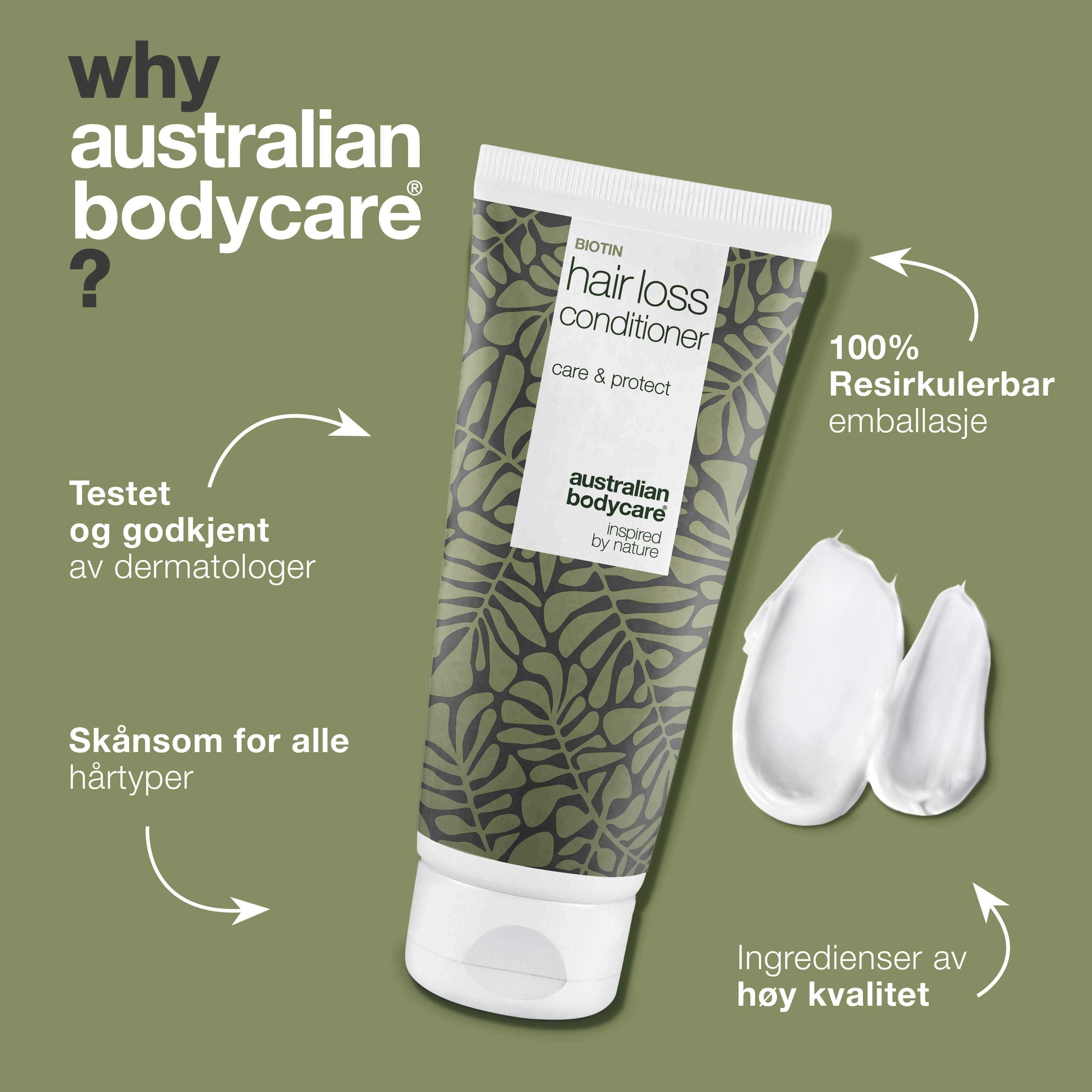 Australian Bodycare Hair Loss Conditioner, 200 ml