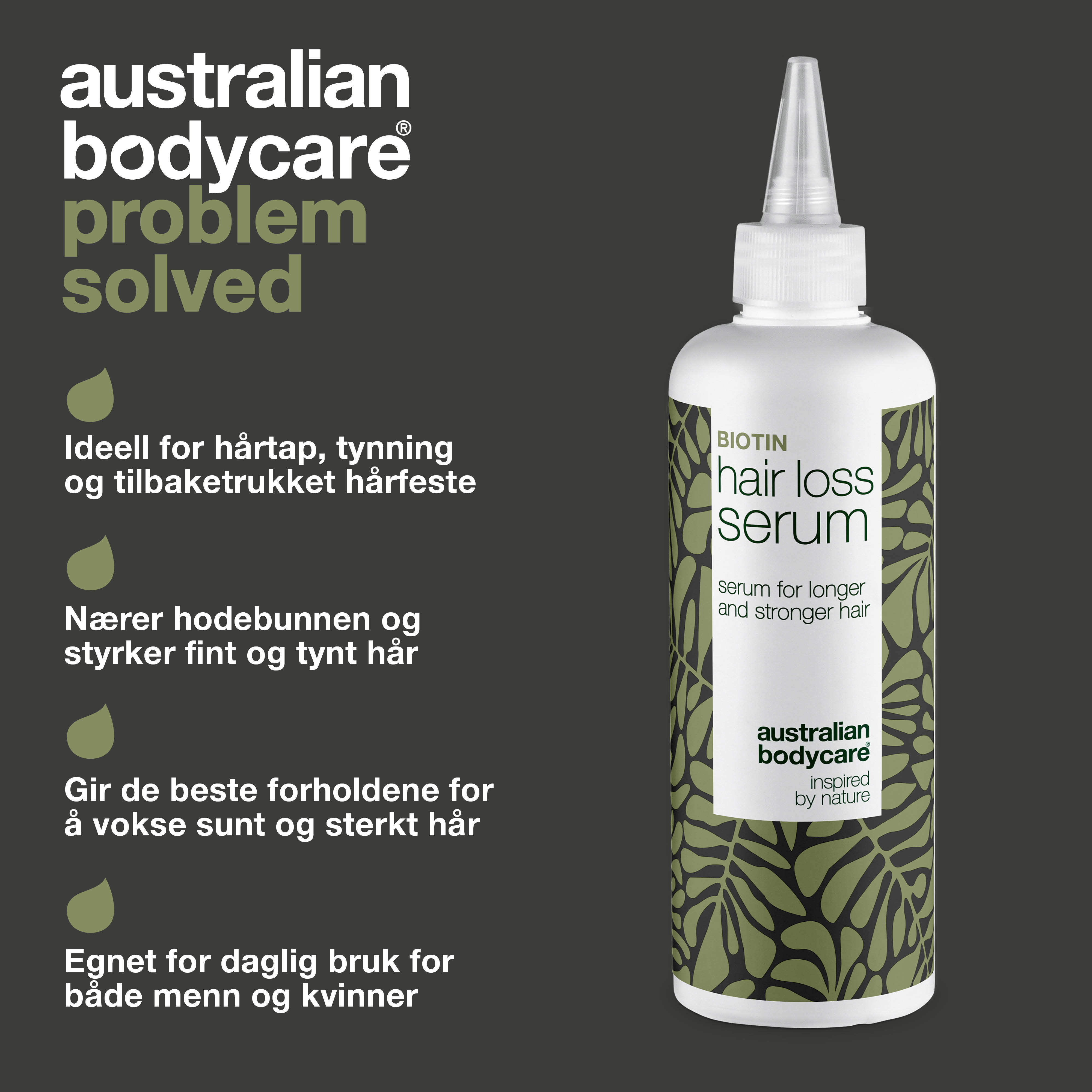 Australian Bodycare Hair Loss Serum, 250 ml
