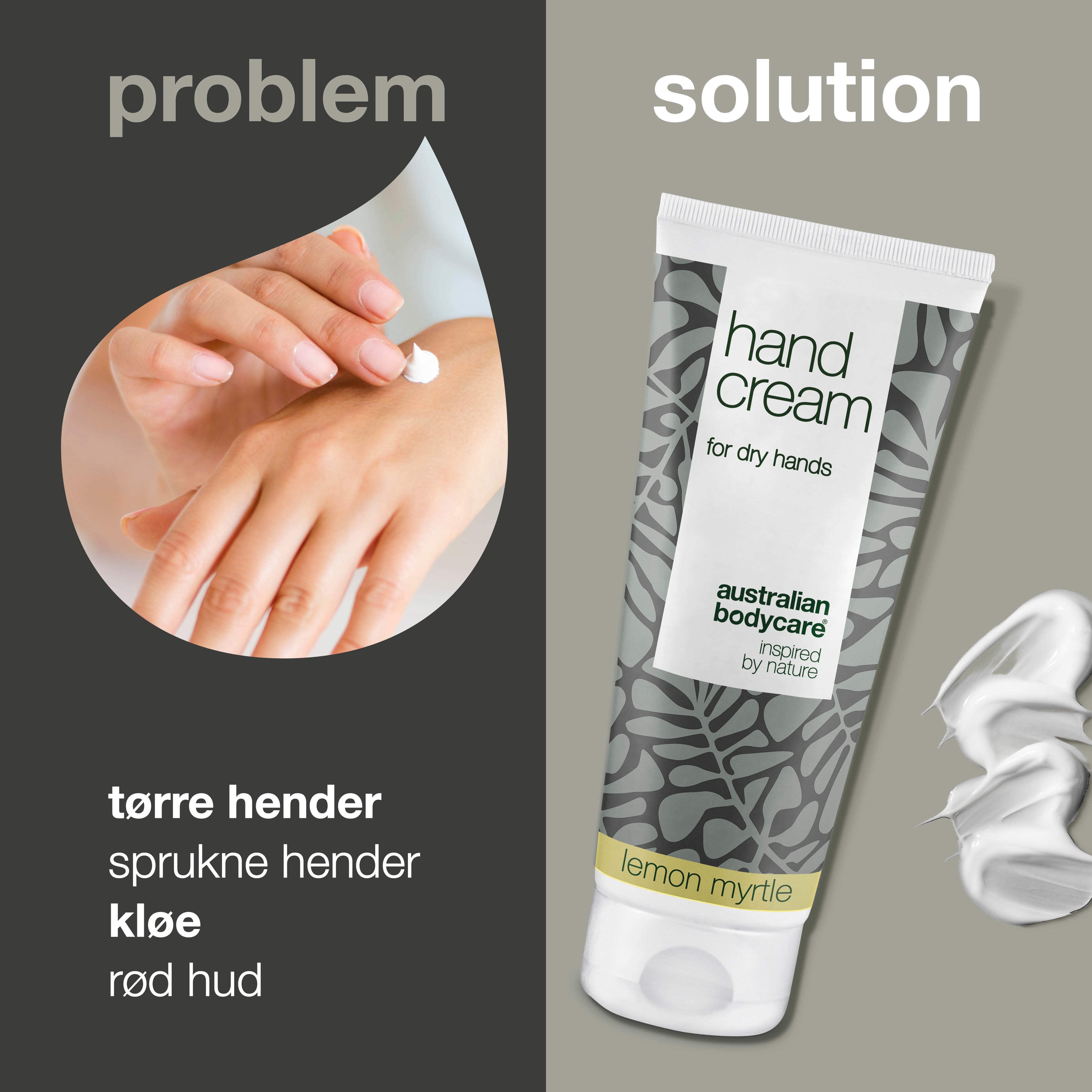 Australian Bodycare Hand Cream Lemon Myrtle, 100 ml