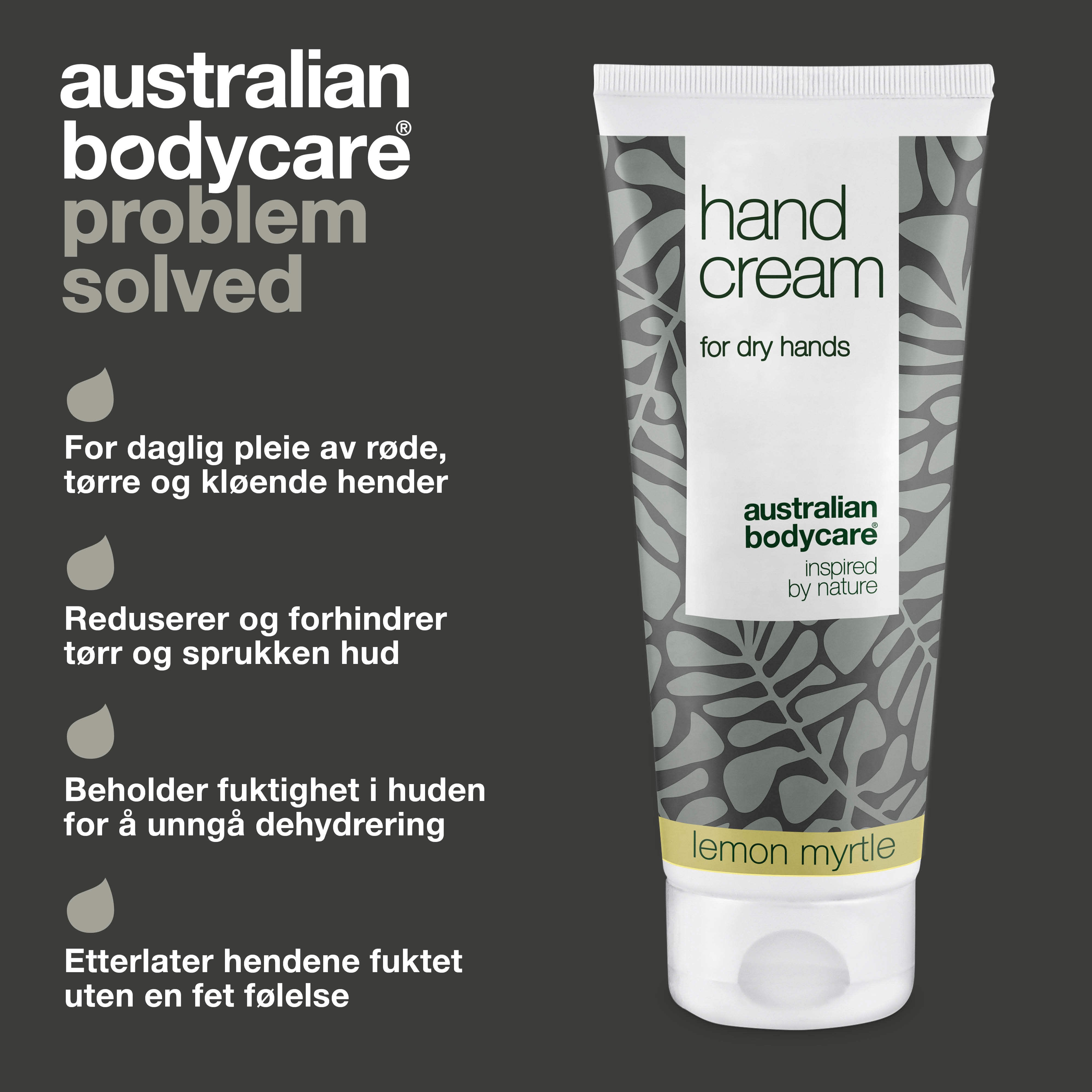 Australian Bodycare Hand Cream Lemon Myrtle, 100 ml