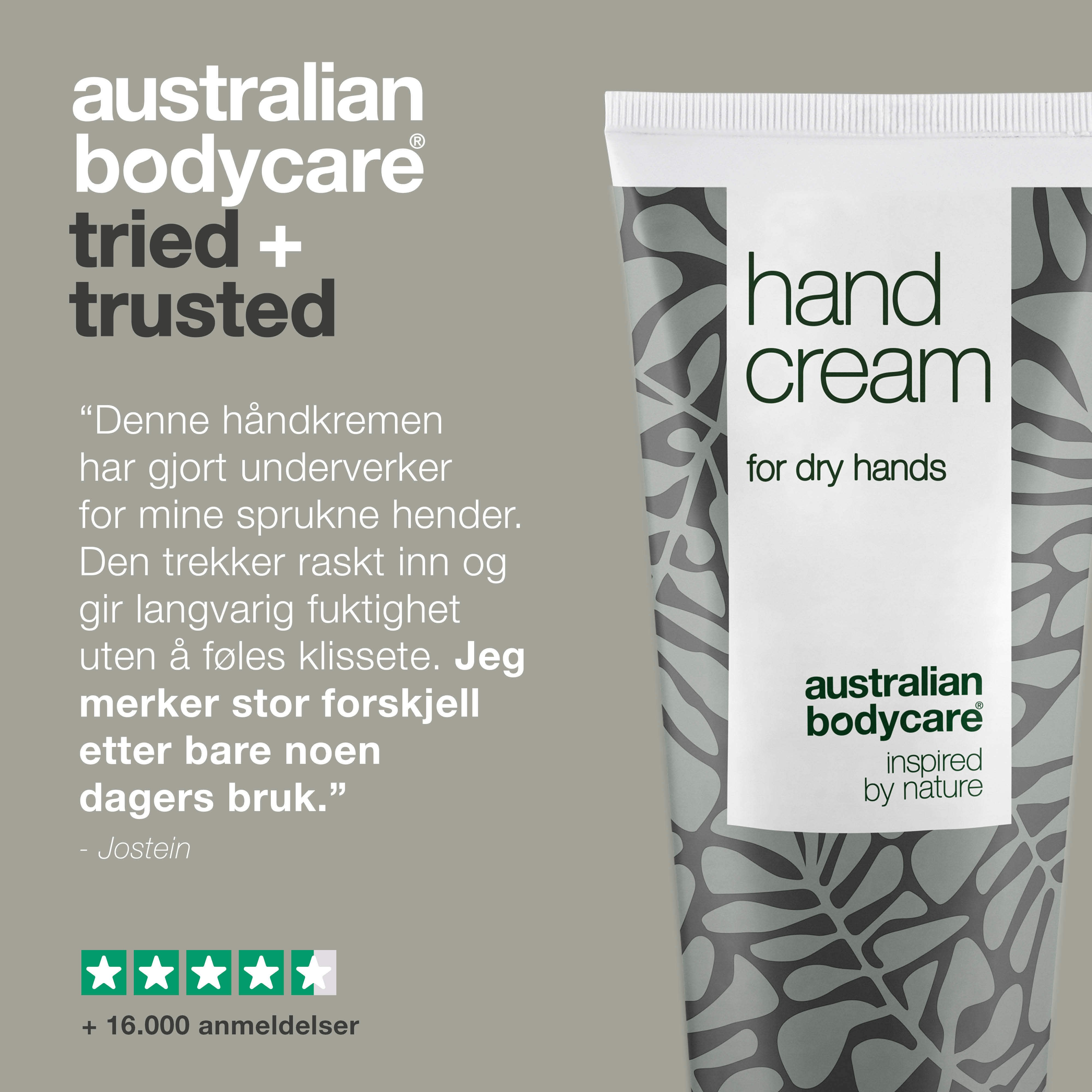Australian Bodycare Hand Cream Lemon Myrtle, 100 ml