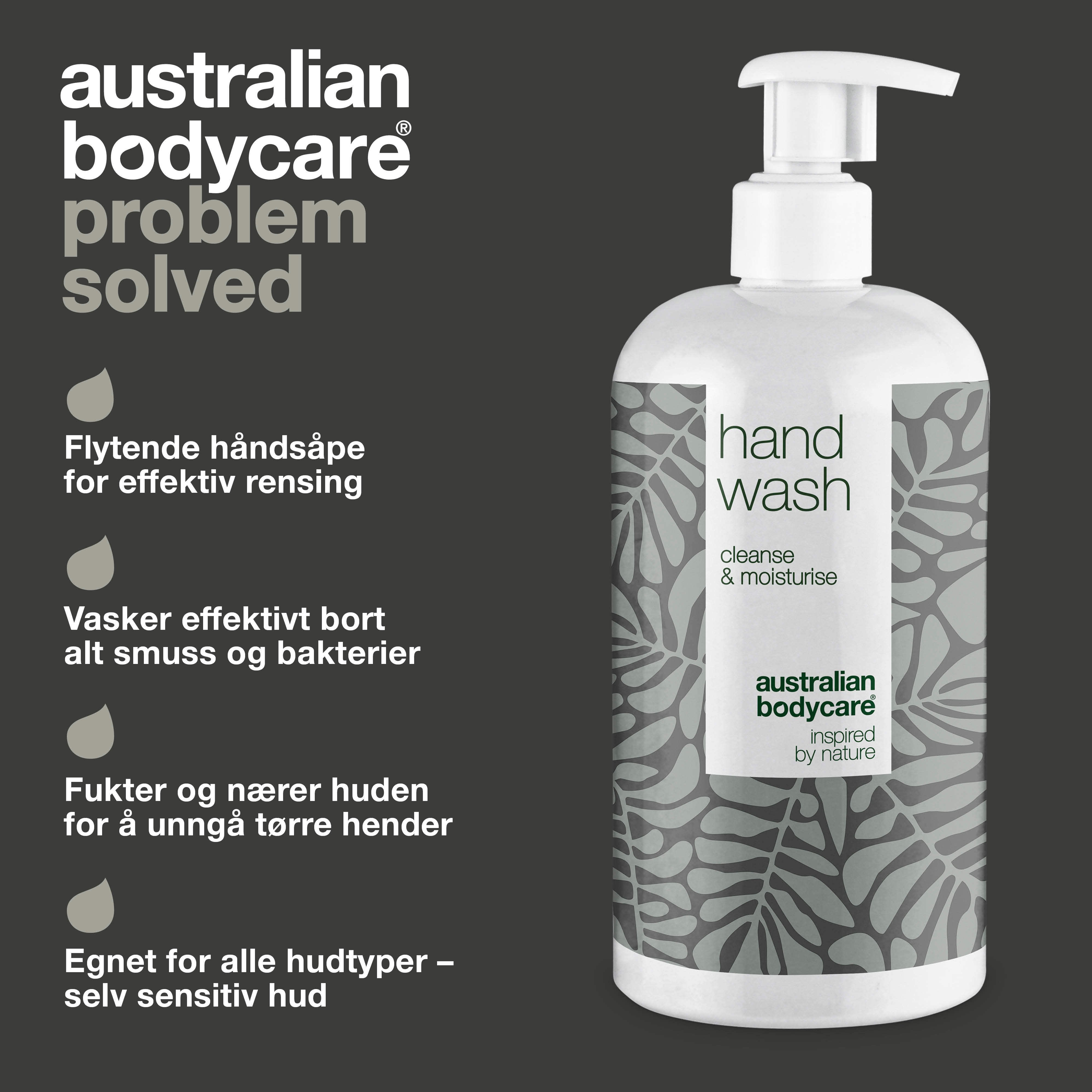 Australian Bodycare Hand Wash, 500 ml