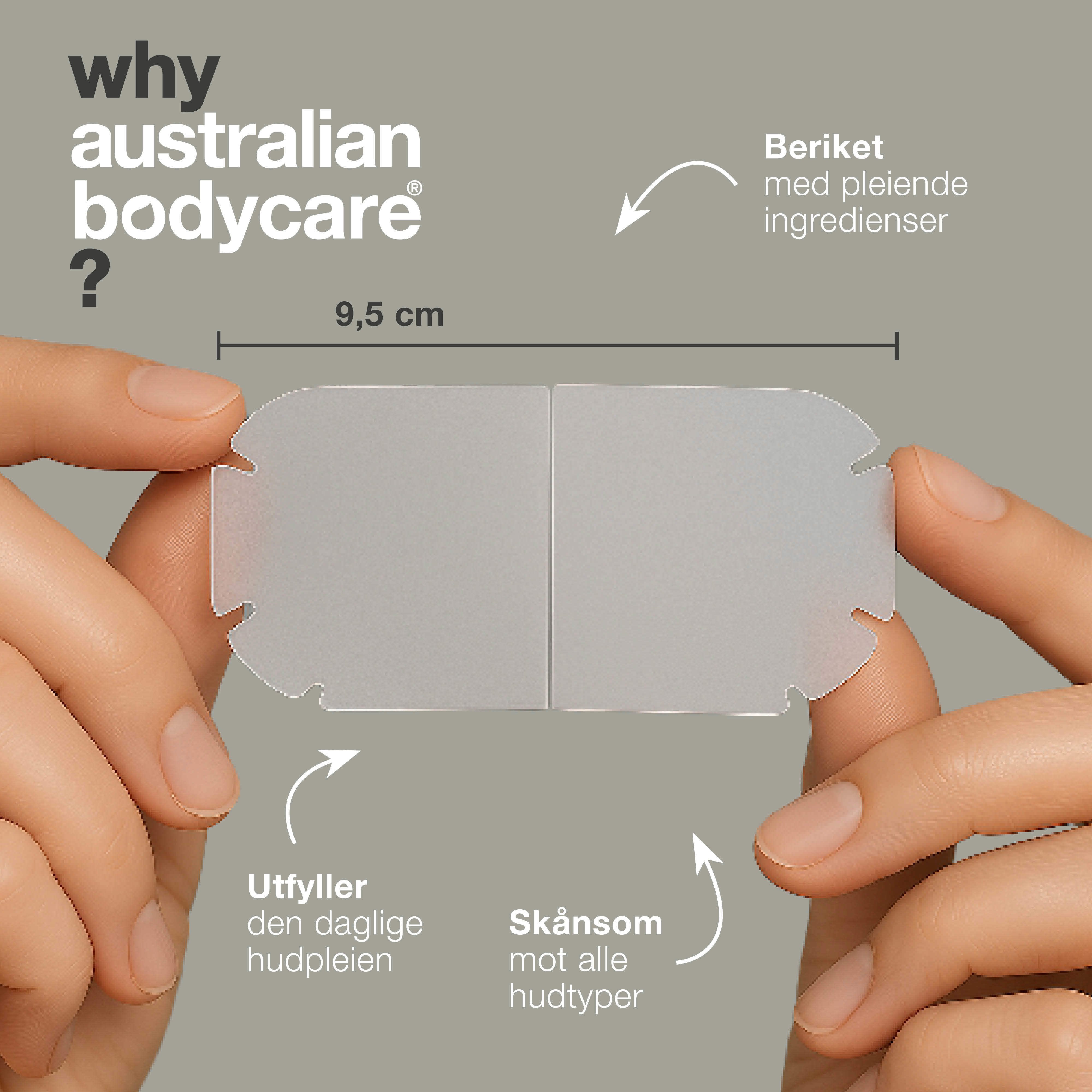 Australian Bodycare Hydrocolloid Body Pimple Patches, 6 stk.