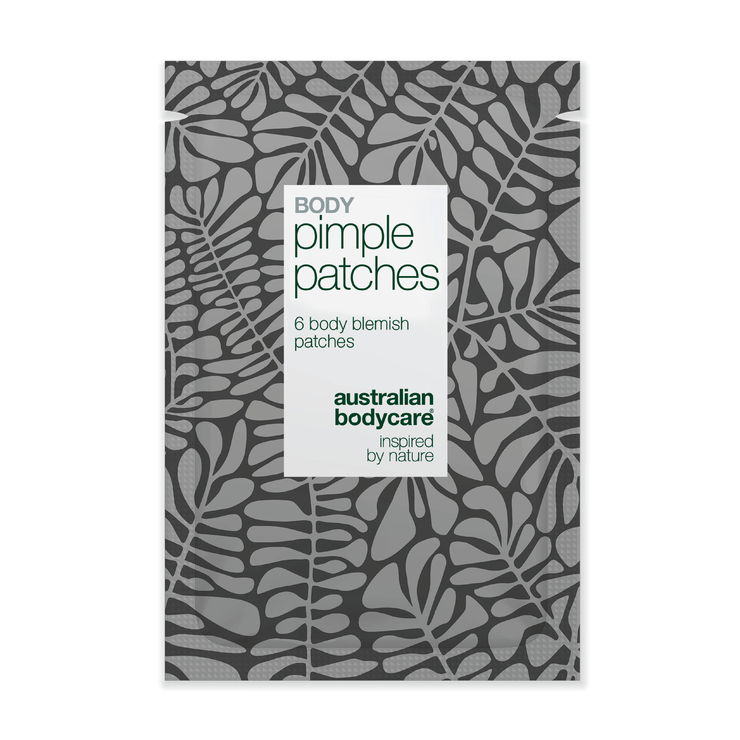 Australian Bodycare Hydrocolloid Body Pimple Patches, 6 stk.