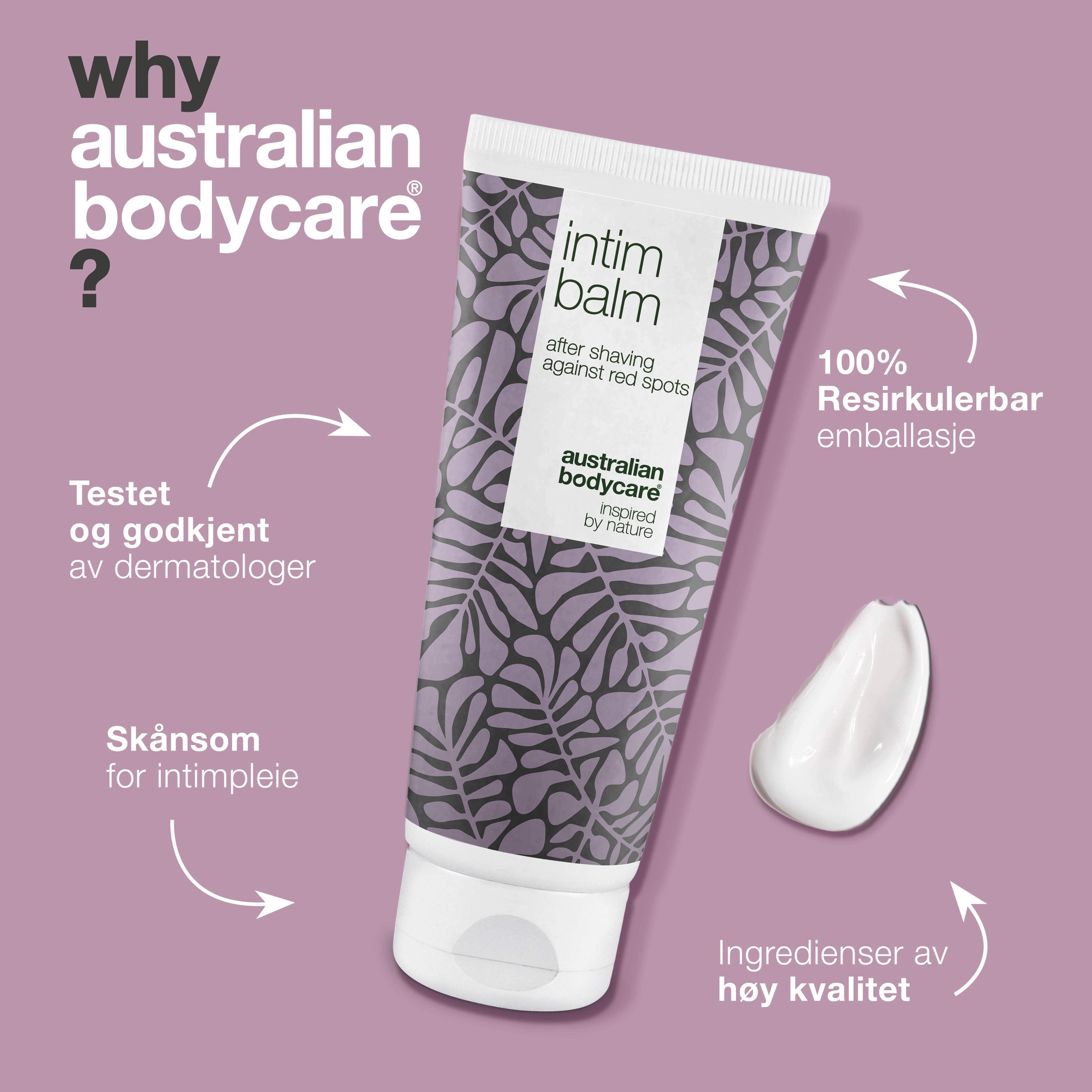 Australian Bodycare Intim Balm, 200 ml