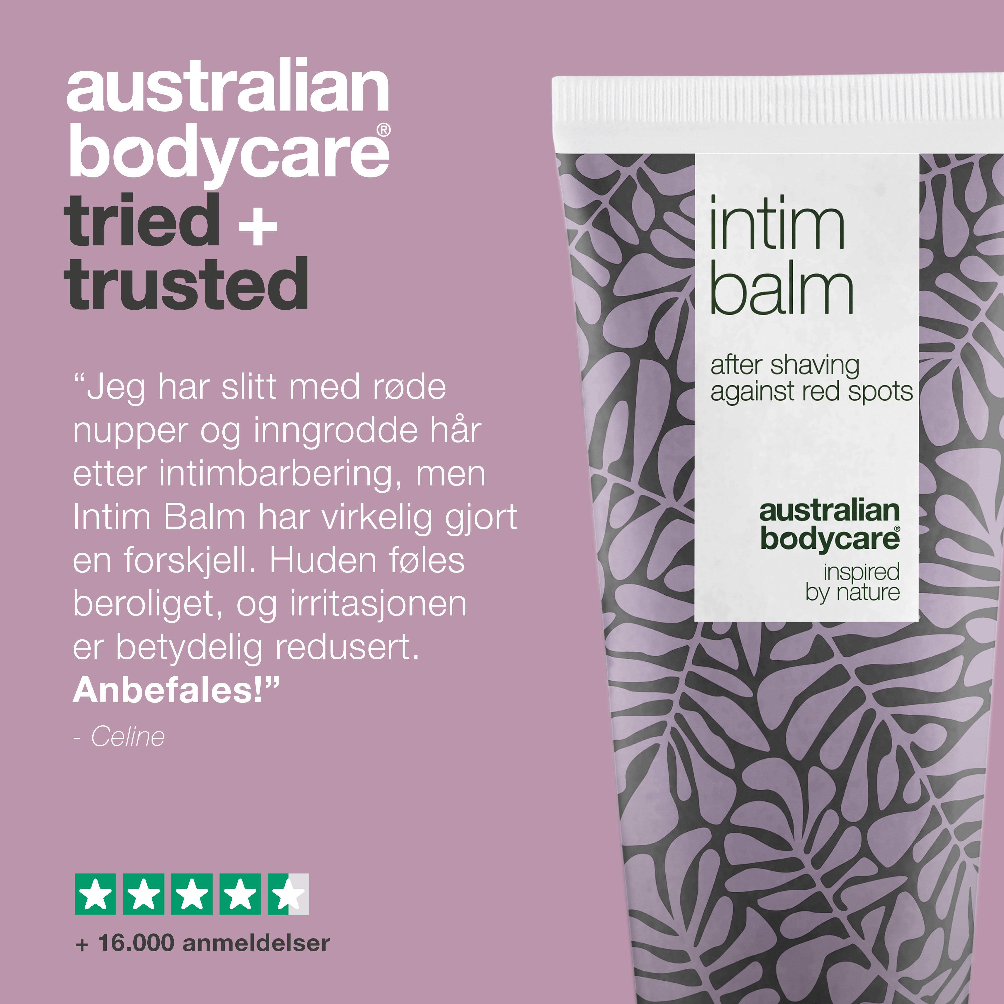 Australian Bodycare Intim Balm, 200 ml